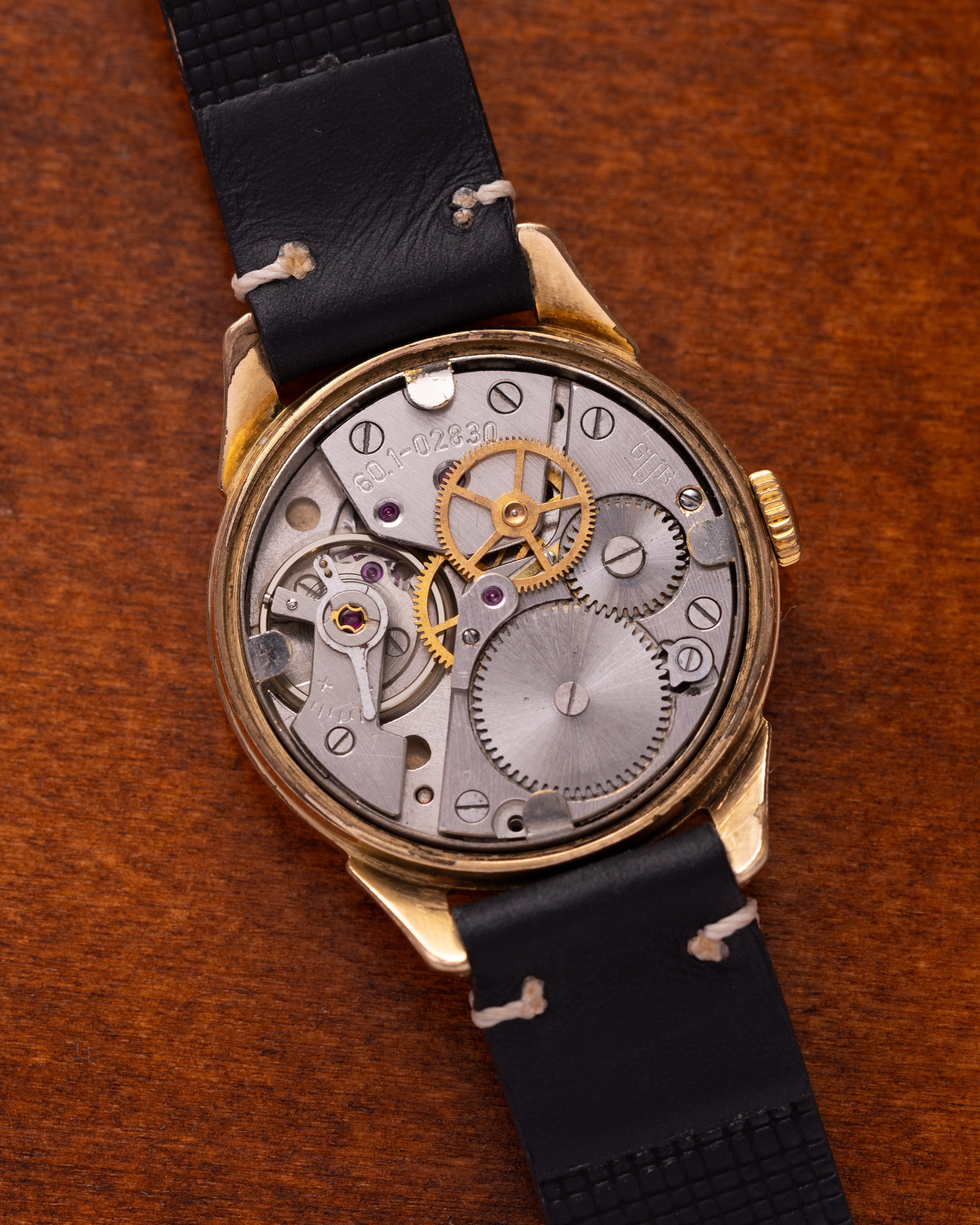 Vintage "GUB Glashutte" Original Watch from 1950's - VintageDuMarko