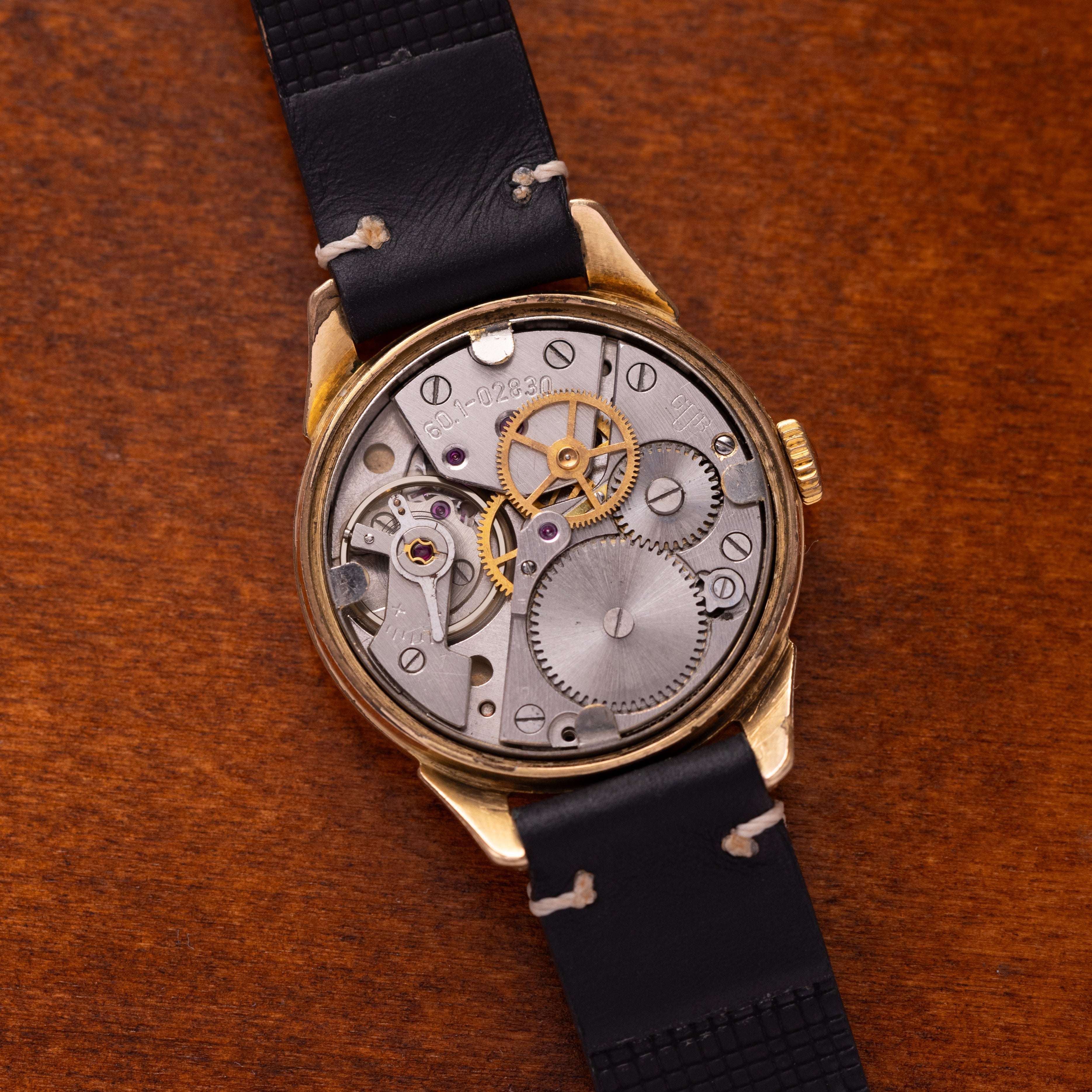 Vintage "GUB Glashutte" Original Watch from 1950's - VintageDuMarko