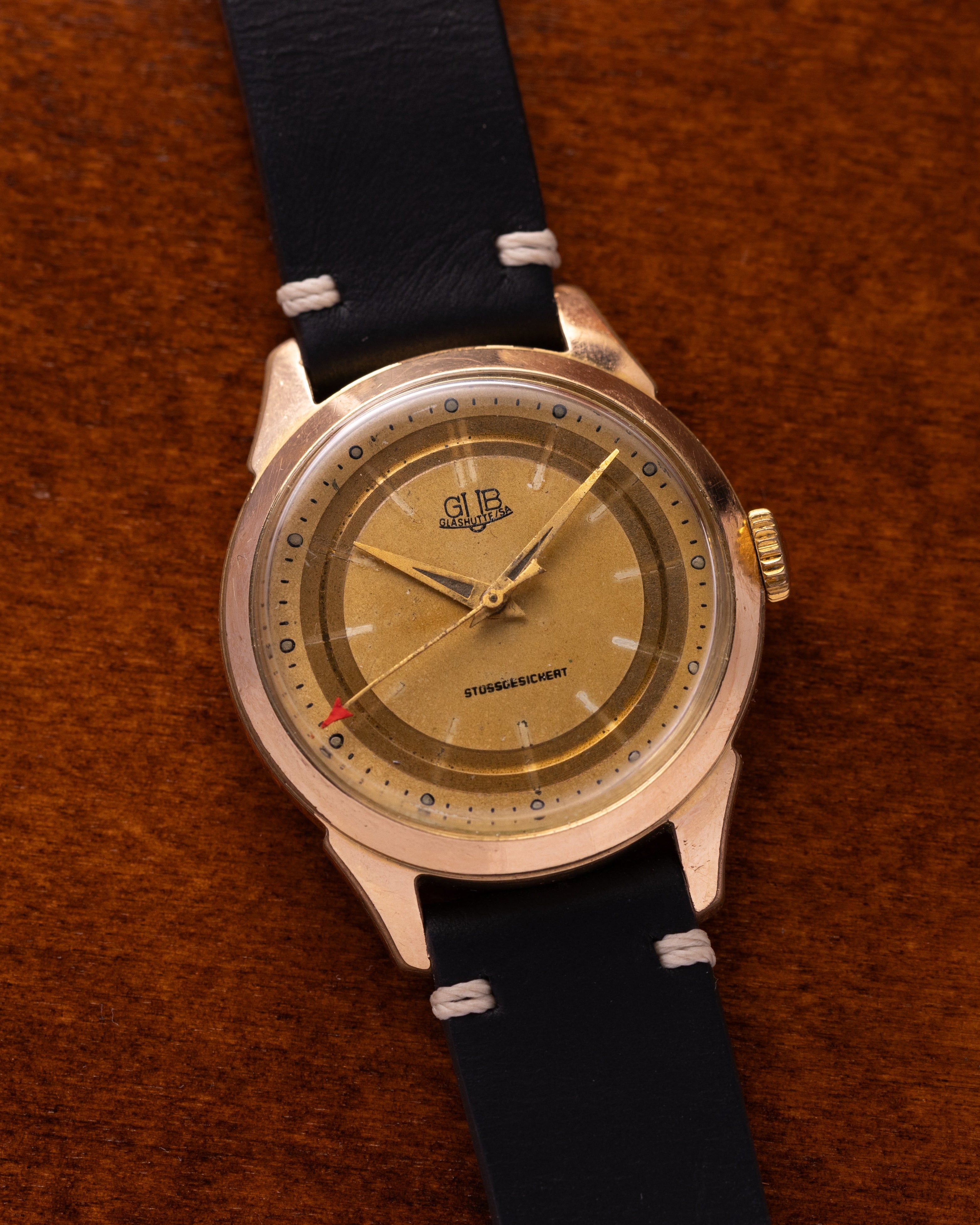 Vintage "GUB Glashutte" Original Watch from 1950's - VintageDuMarko