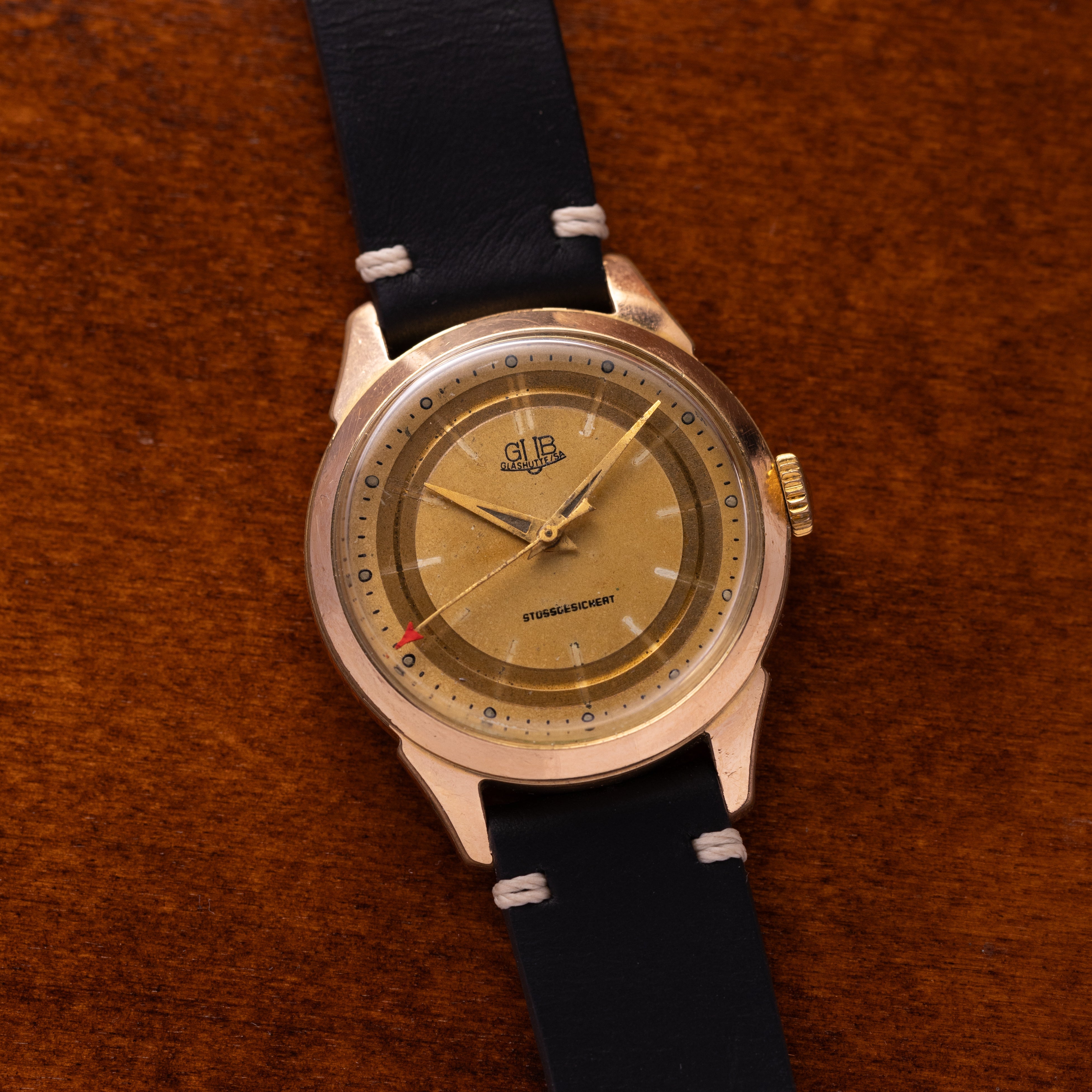 Vintage "GUB Glashutte" Original Watch from 1950's - VintageDuMarko