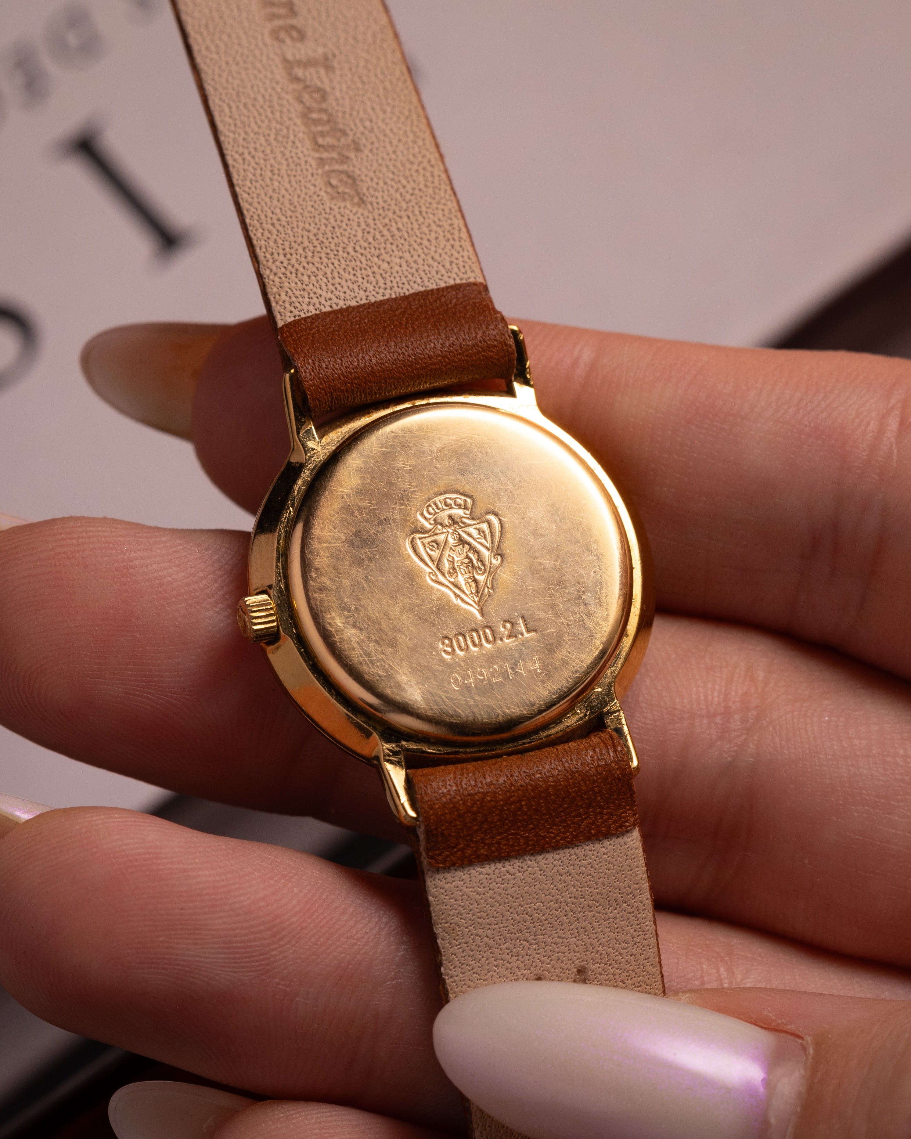 Vintage "Gucci" Watch, Rare Ladies Watch - VintageDuMarko