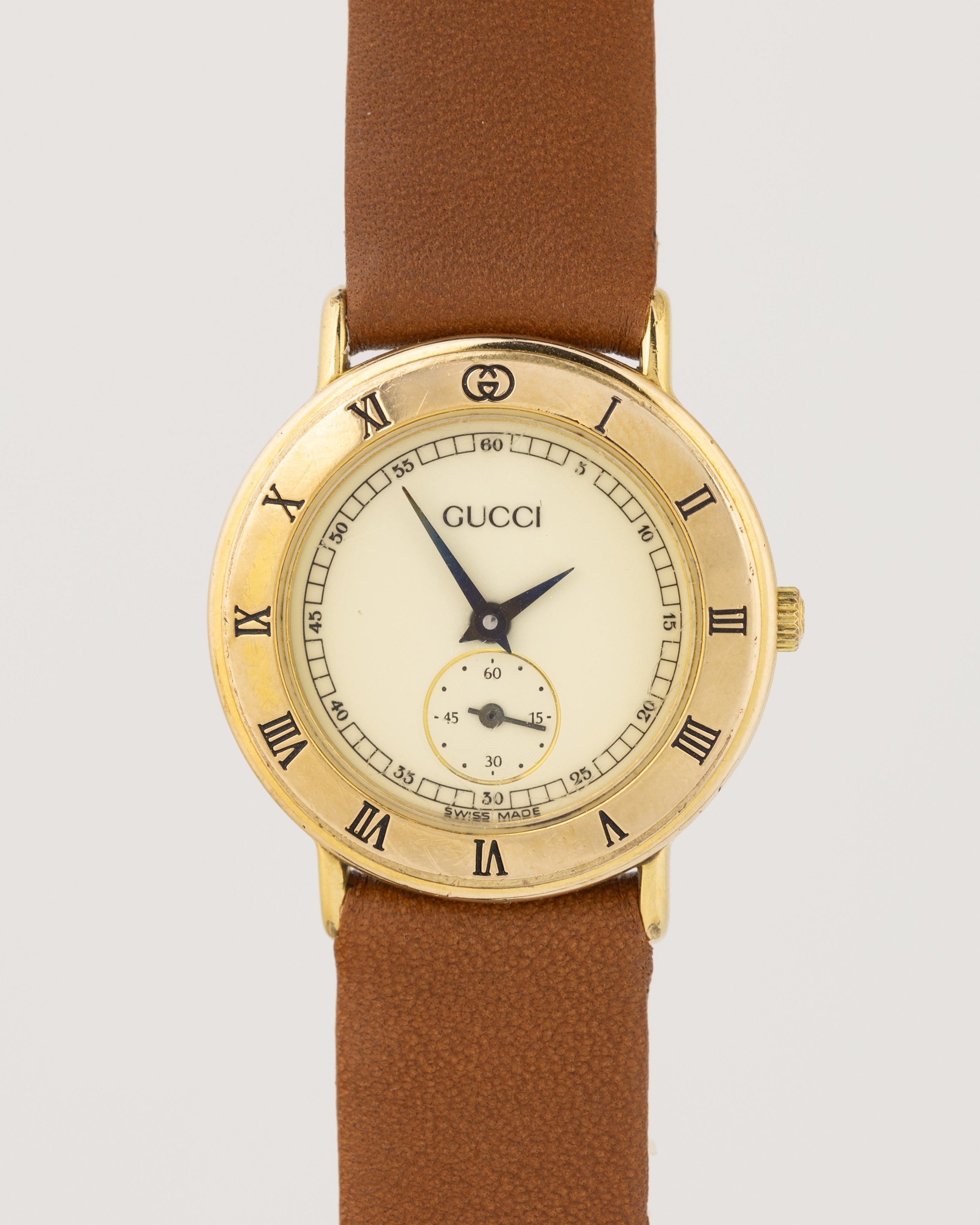 Vintage "Gucci" Watch, Rare Ladies Watch - VintageDuMarko