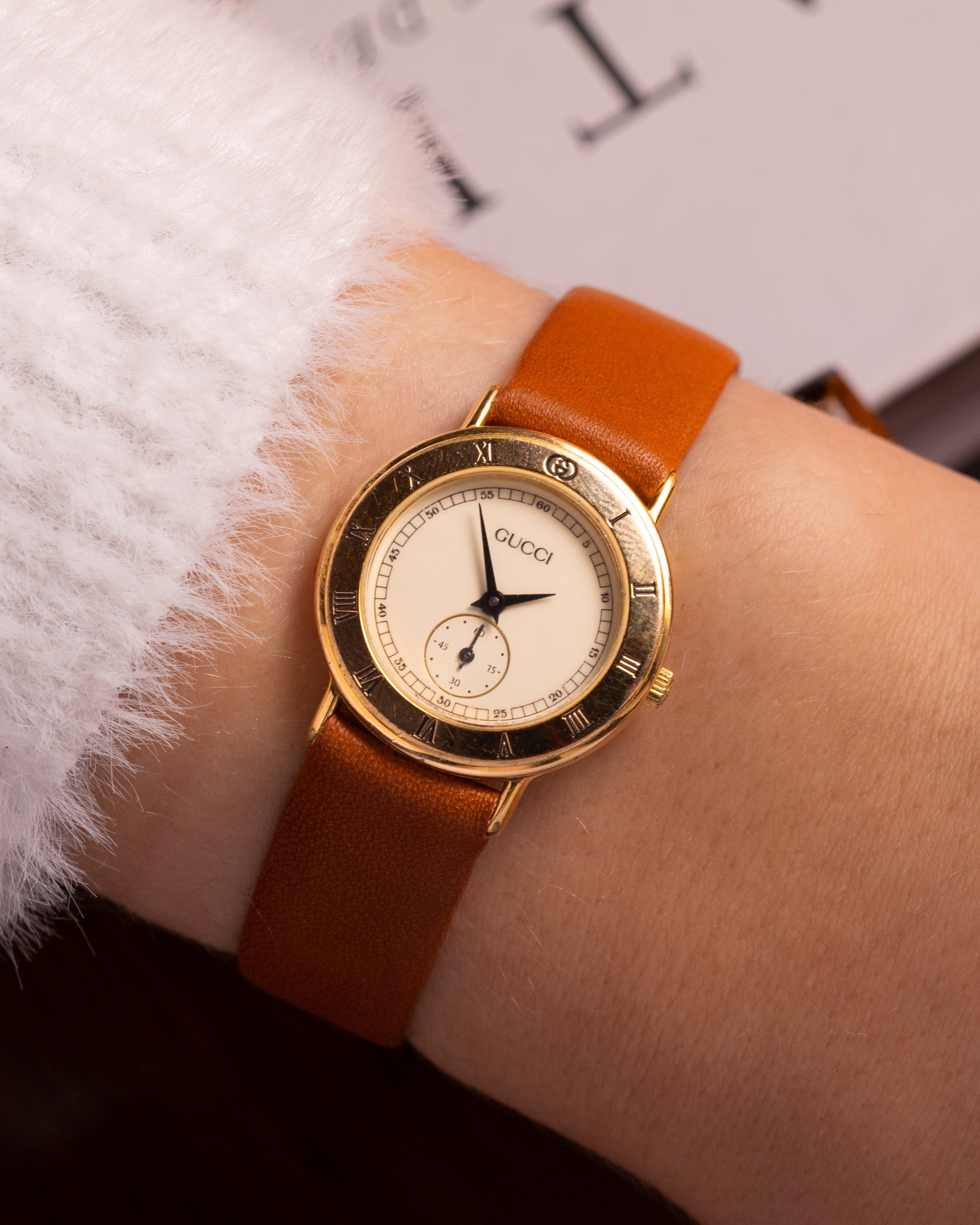 Vintage "Gucci" Watch, Rare Ladies Watch - VintageDuMarko