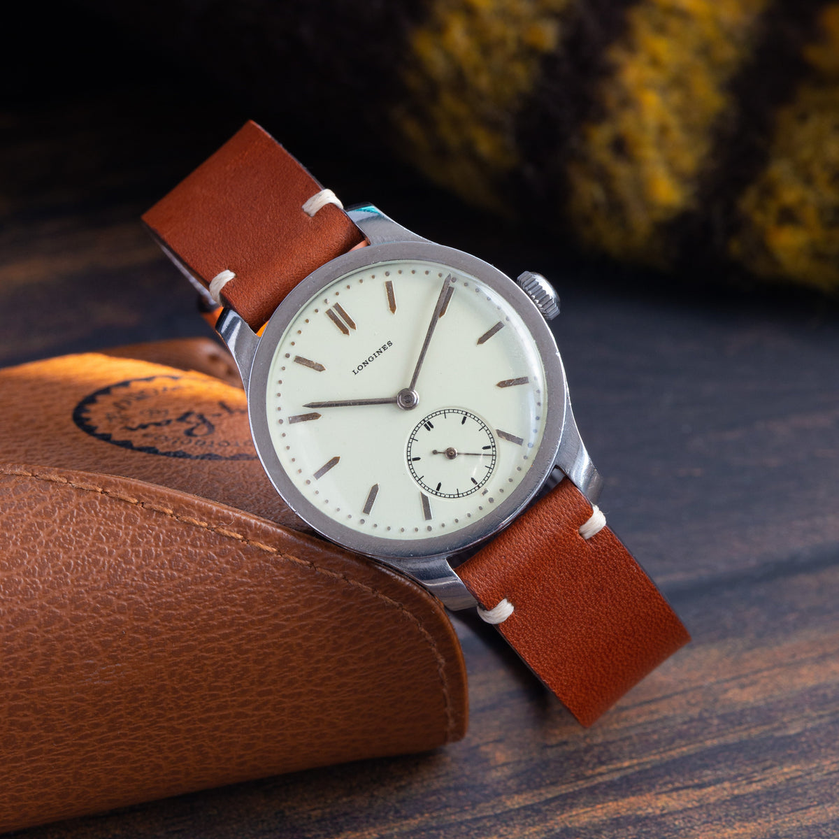 Vintage discount longines calatrava