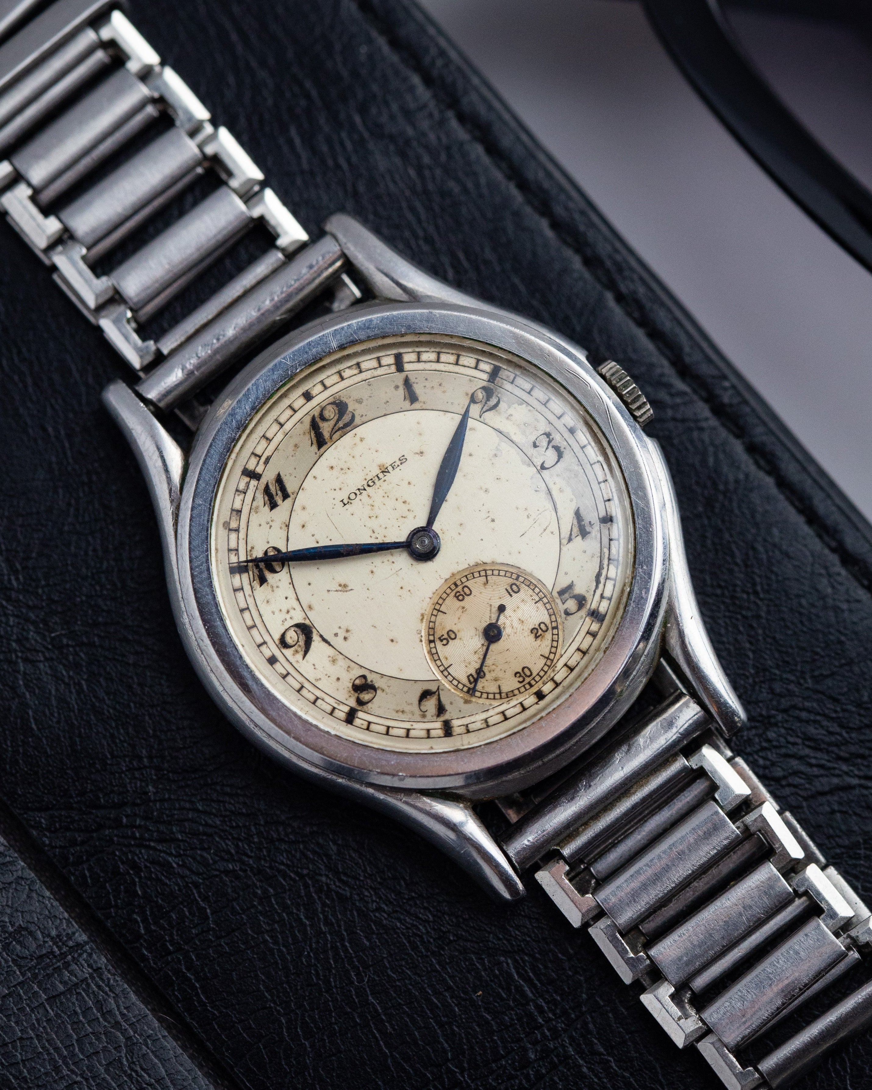 Vintage "Longines Calatrava" Rare Watch, Swiss Watches for Men - VintageDuMarko