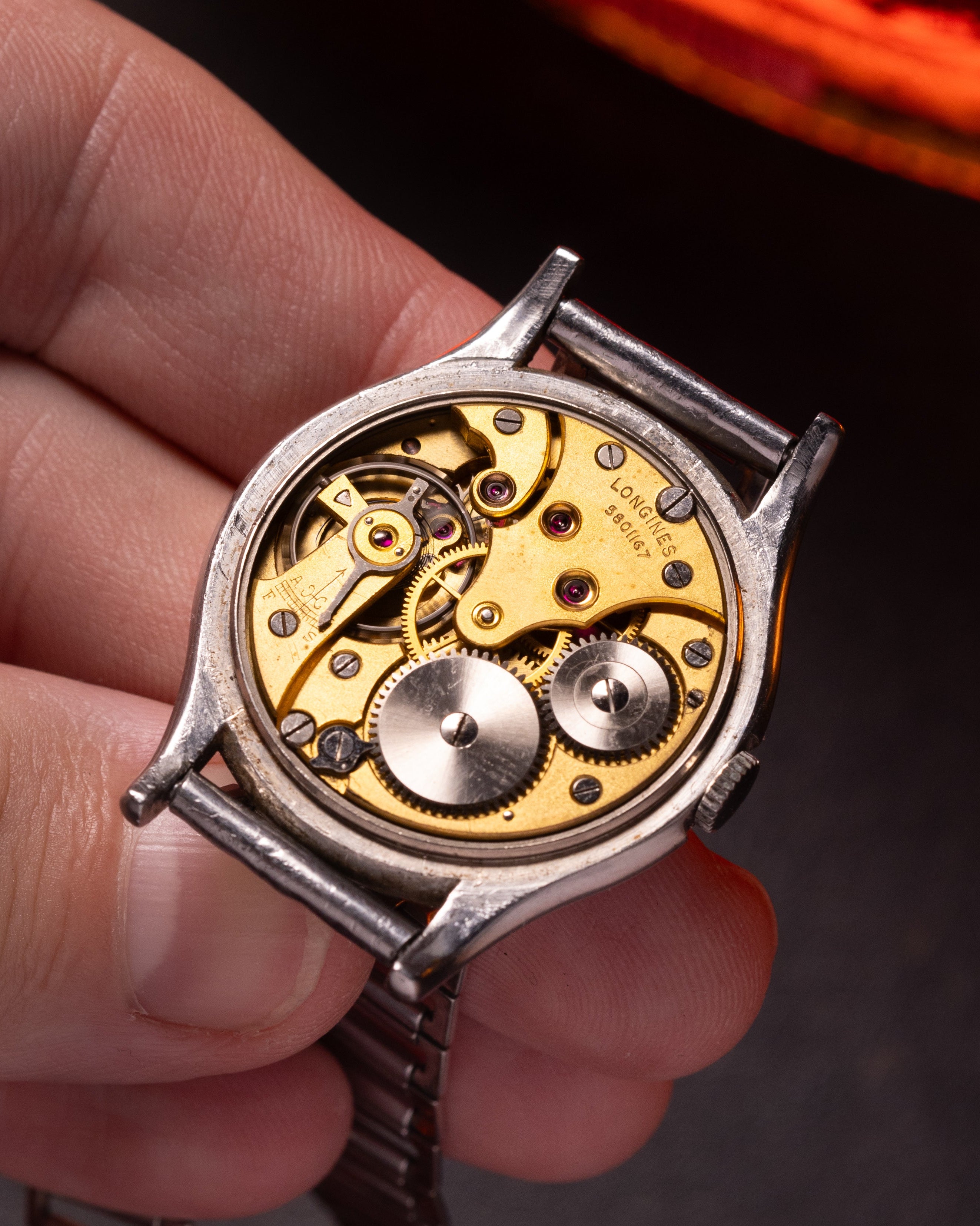 Vintage "Longines Calatrava" Rare Watch, Swiss Watches for Men - VintageDuMarko