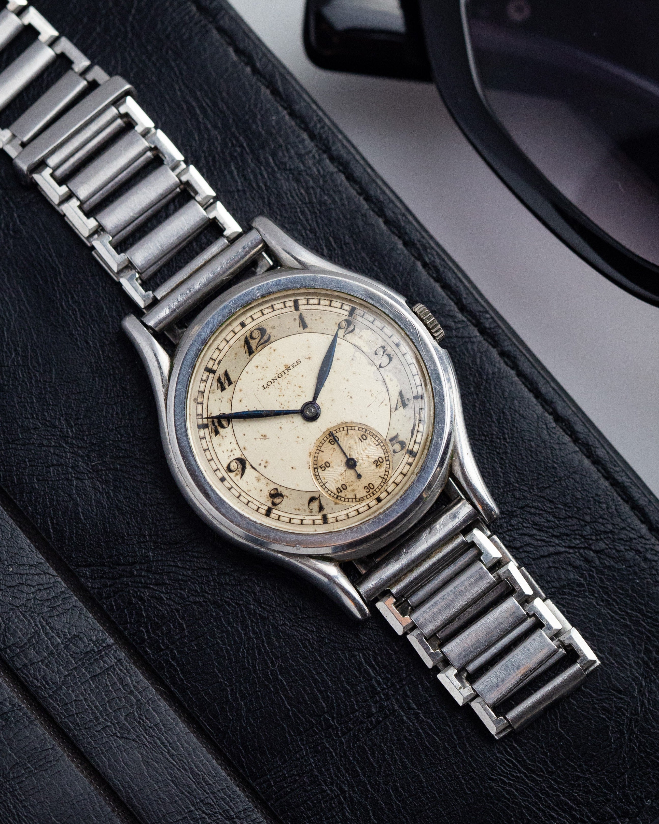 Vintage "Longines Calatrava" Rare Watch, Swiss Watches for Men - VintageDuMarko