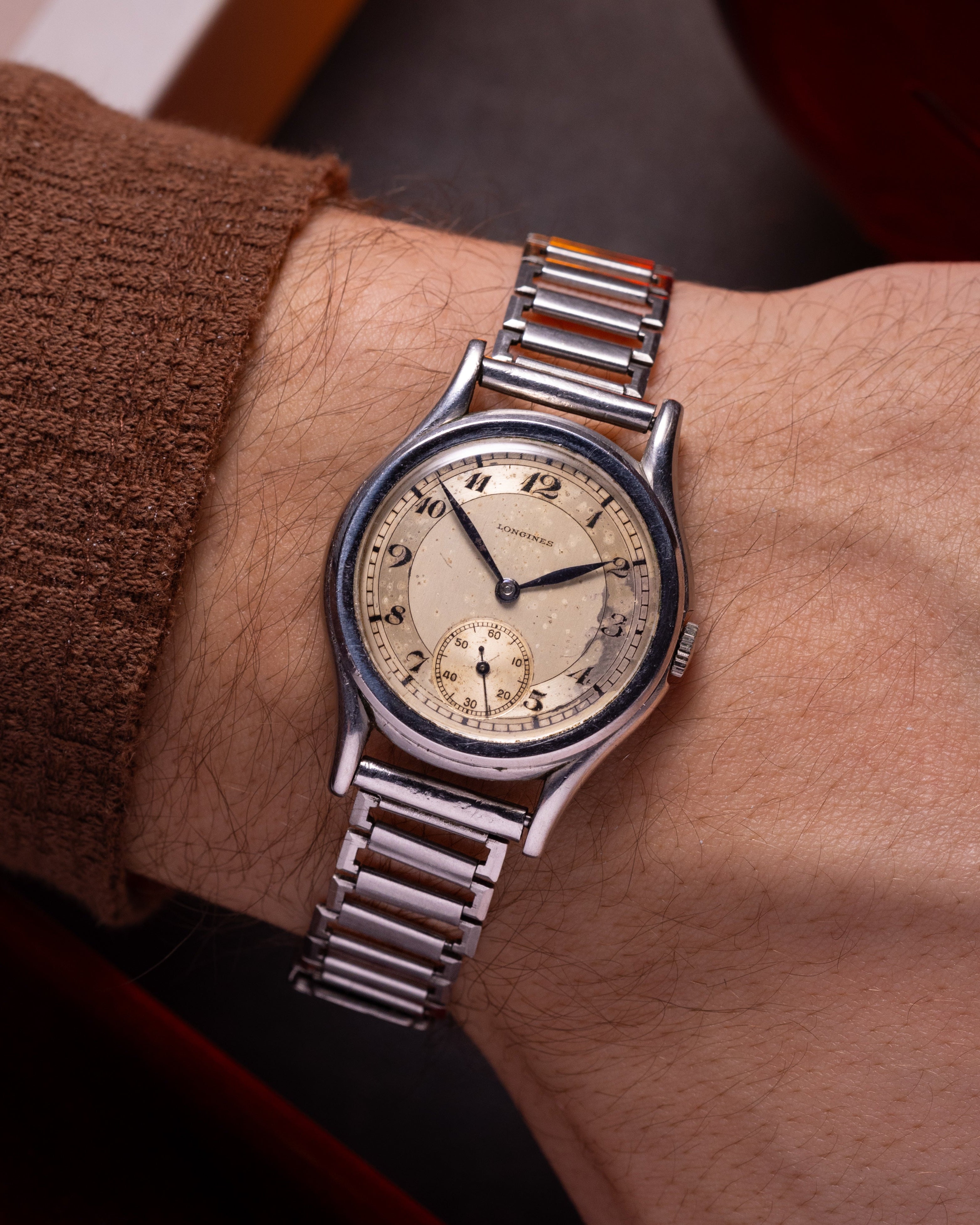 Vintage "Longines Calatrava" Rare Watch, Swiss Watches for Men - VintageDuMarko