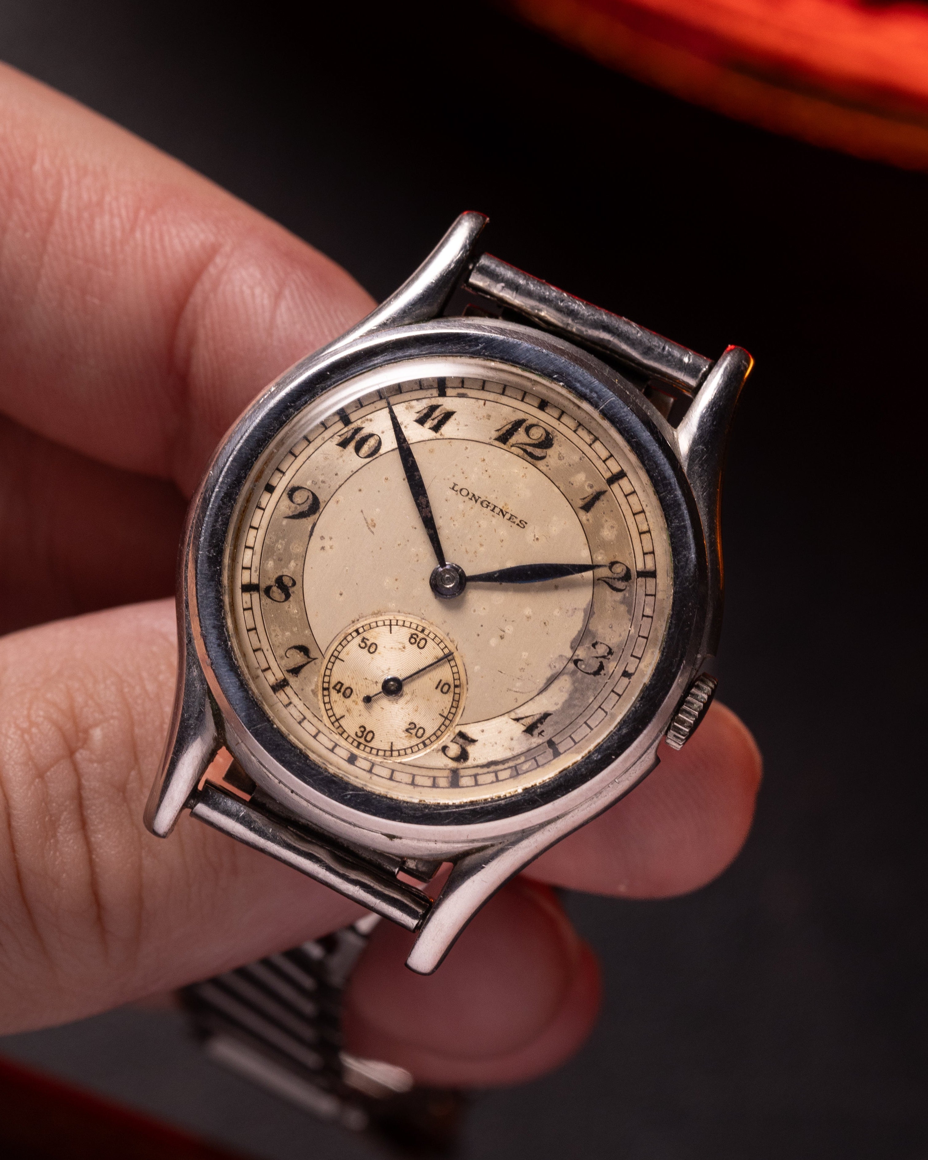 Vintage "Longines Calatrava" Rare Watch, Swiss Watches for Men - VintageDuMarko