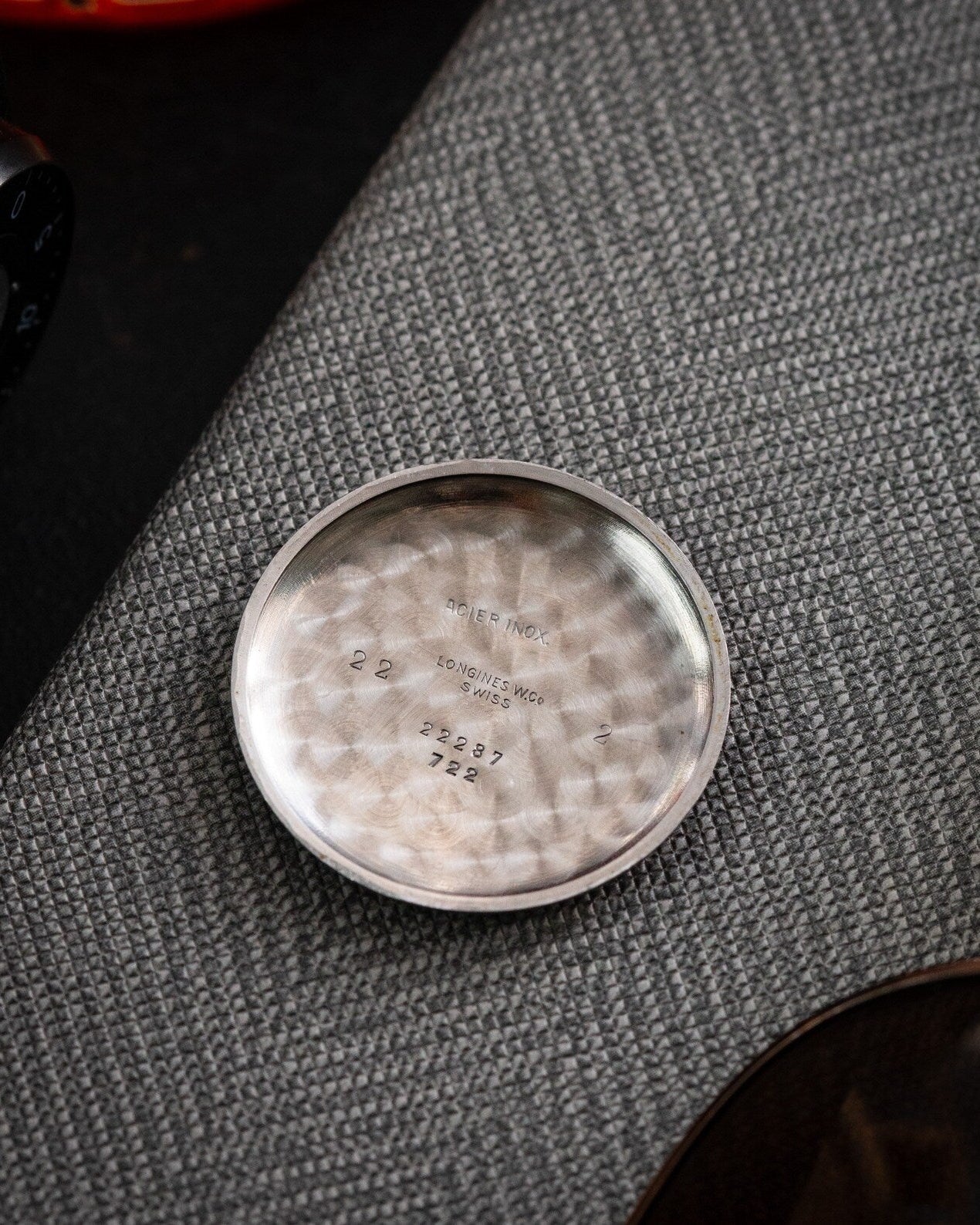 Vintage "Longines" Watch with Painted Dial, Military Watch Made in Switzerland - VintageDuMarko