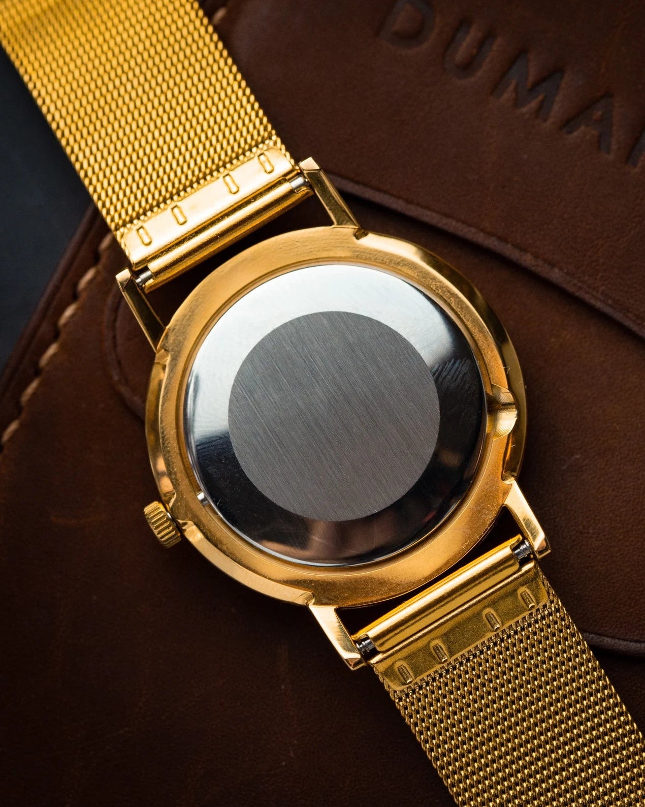 Vintage "Luch Backwards" Watch, Thin Watch for Men and Women - VintageDuMarko