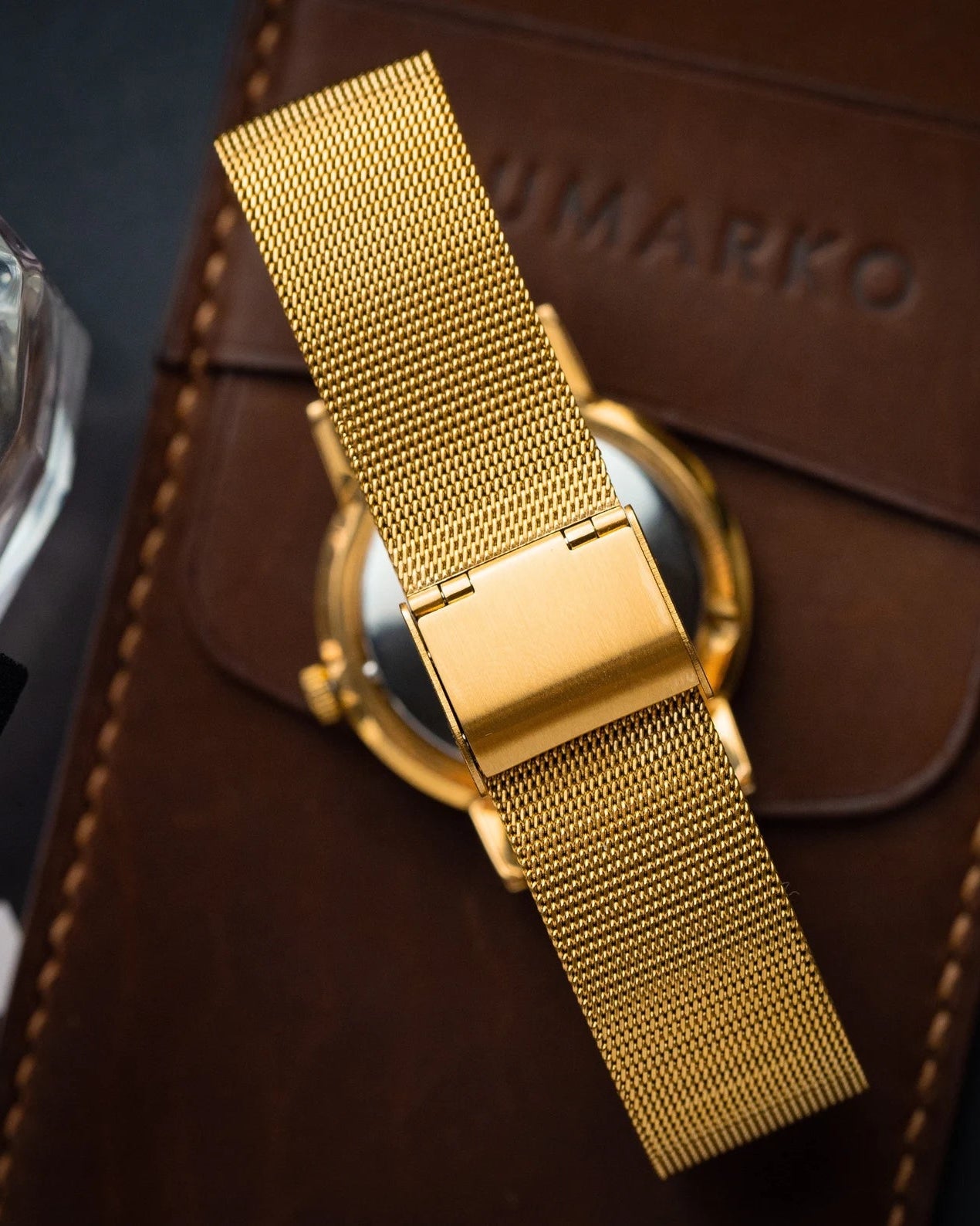 Vintage "Luch Backwards" Watch, Thin Watch for Men and Women - VintageDuMarko