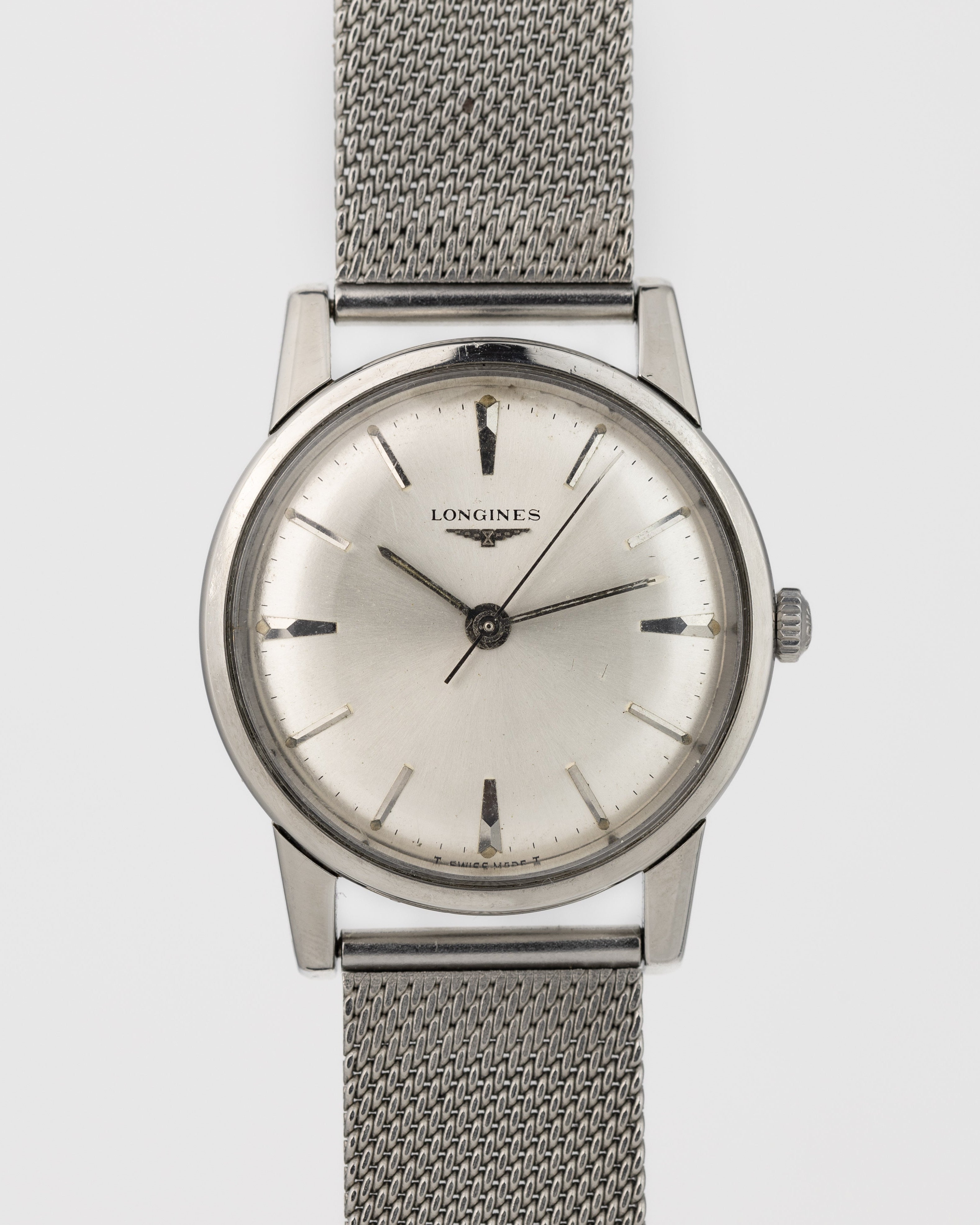 Vintage Men's Longines Watch - Completely Original Watch Made in Switzerland - VintageDuMarko