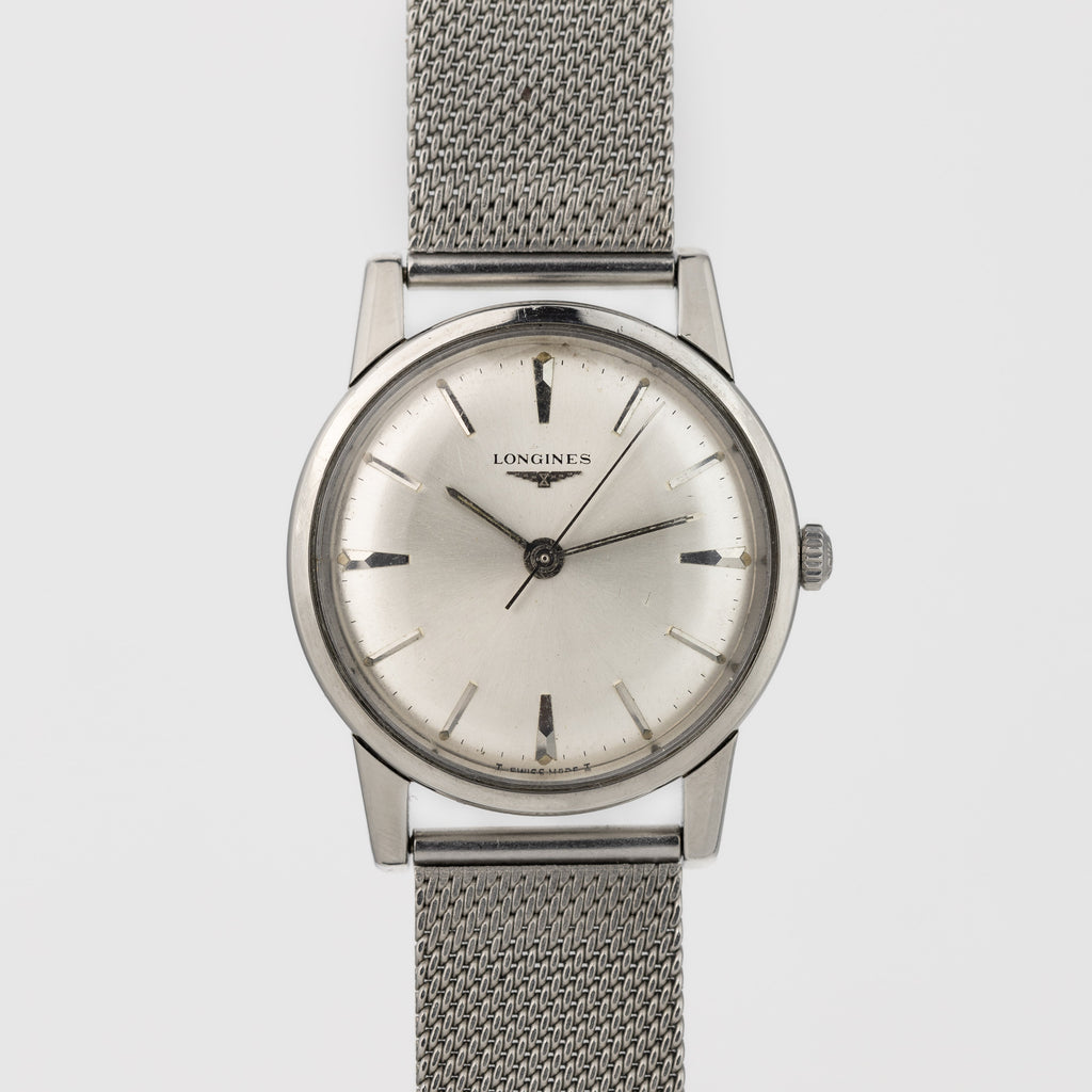 Vintage Men's Longines Watch - Completely Original Watch Made in Switzerland - VintageDuMarko