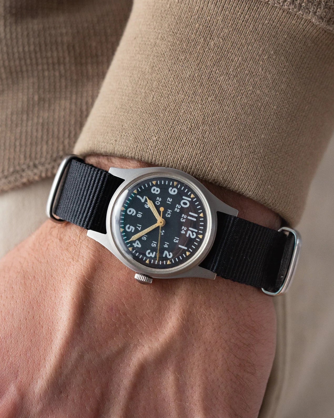 Vintage Men's Watch "Hamilton", Swiss Made, Gift for Him - VintageDuMarko