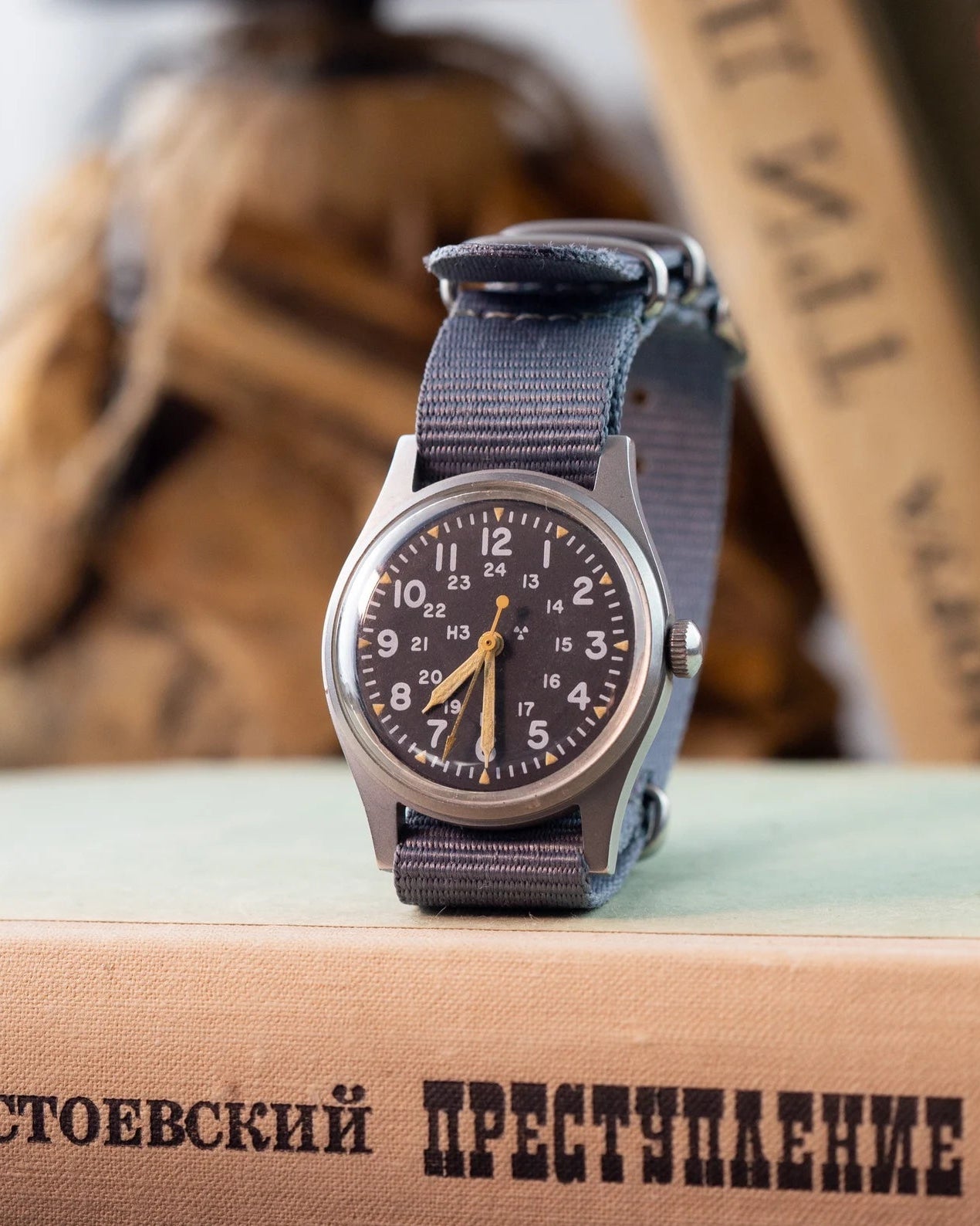 Vintage Men's Watch "Hamilton", Swiss Made, Gift for Him - VintageDuMarko