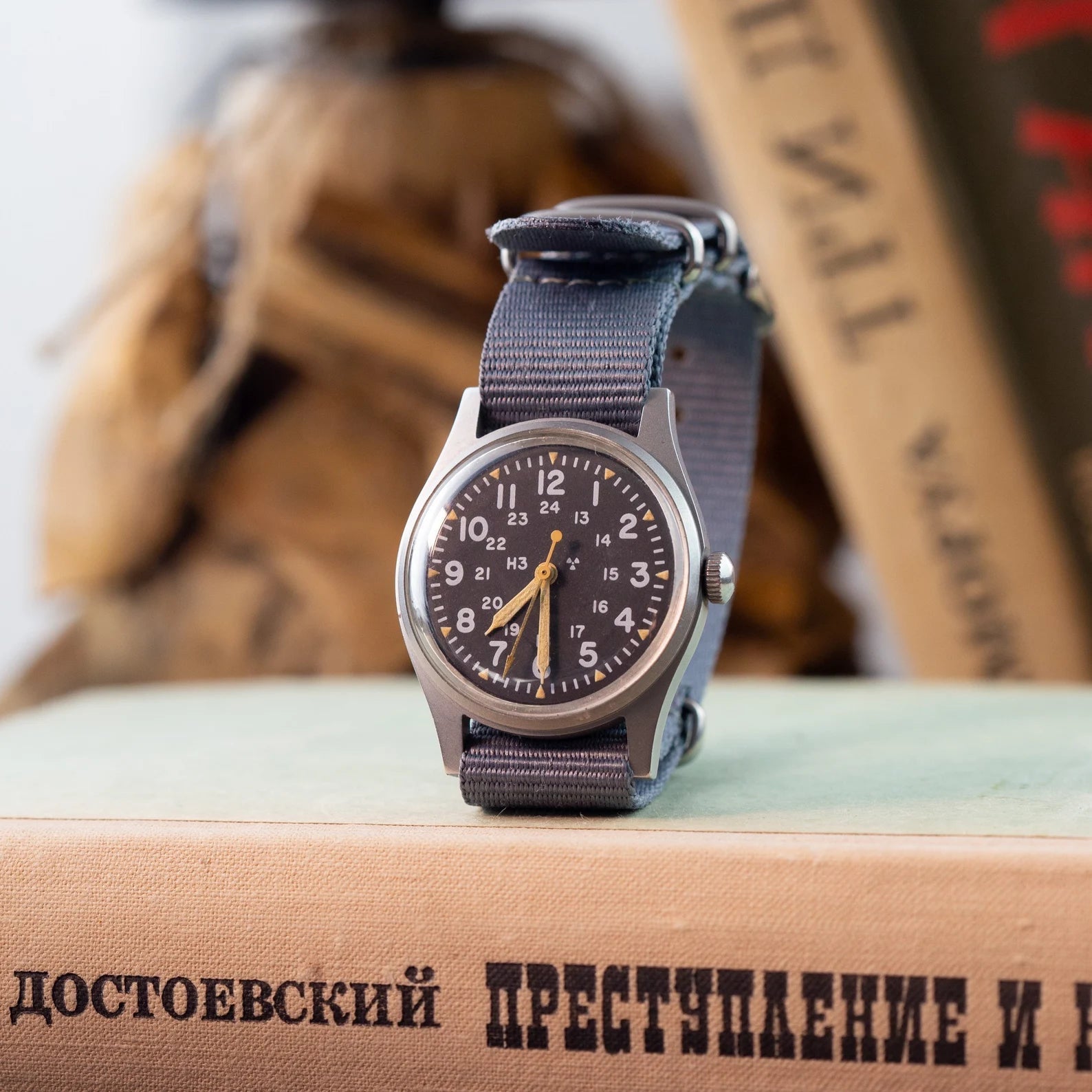 Vintage Men's Watch "Hamilton", Swiss Made, Gift for Him - VintageDuMarko