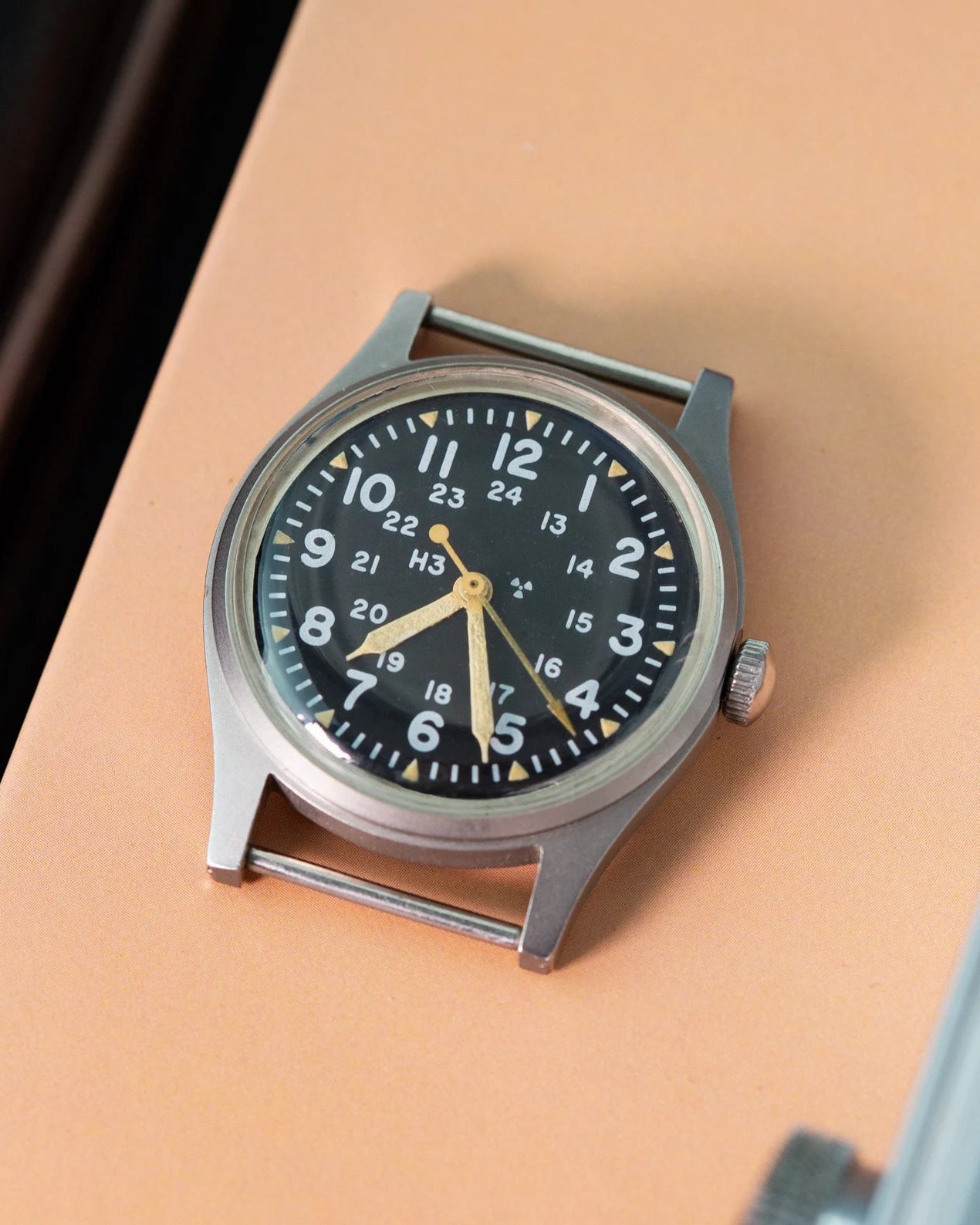 Vintage Men's Watch "Hamilton", Swiss Made, Gift for Him - VintageDuMarko