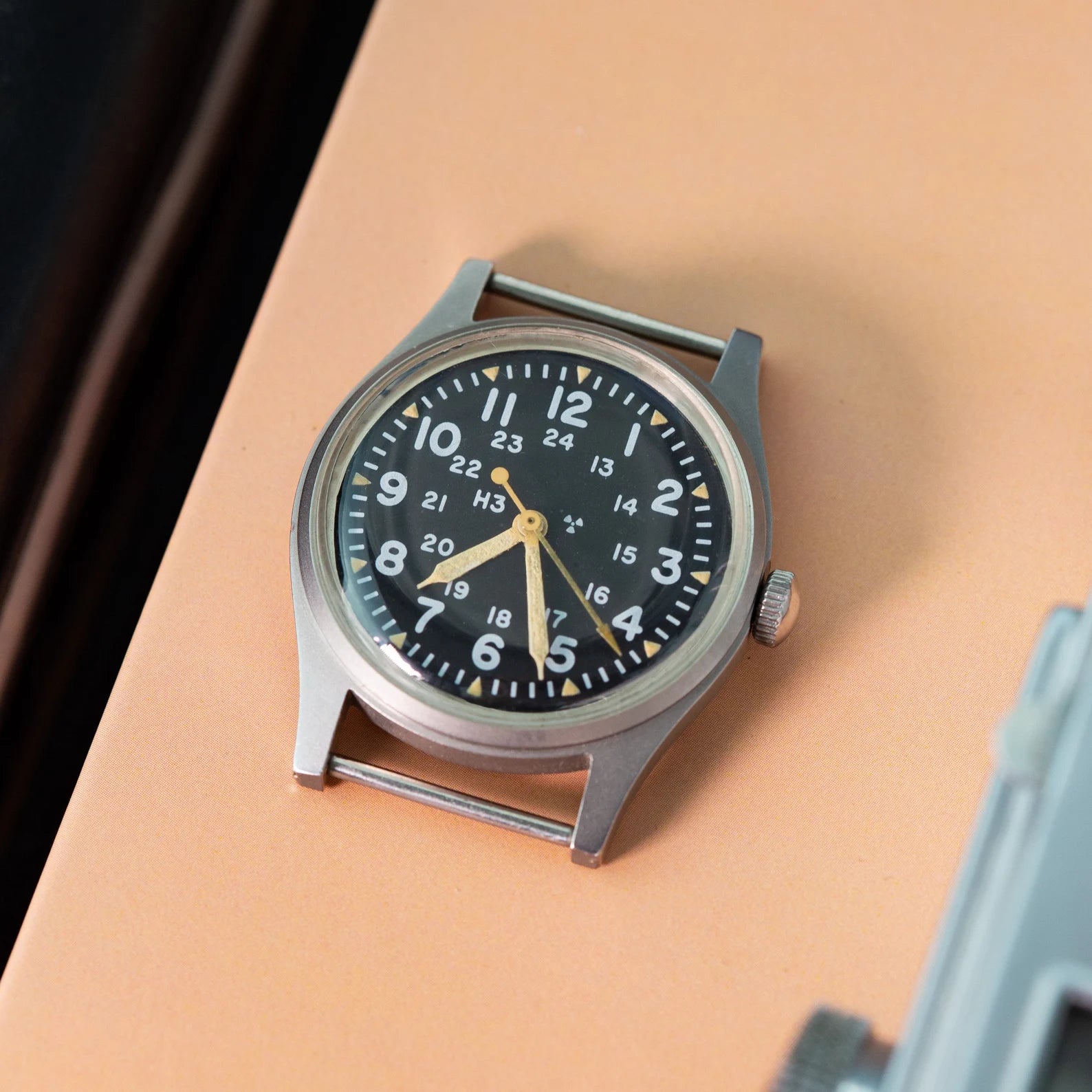 Vintage Men's Watch "Hamilton", Swiss Made, Gift for Him - VintageDuMarko