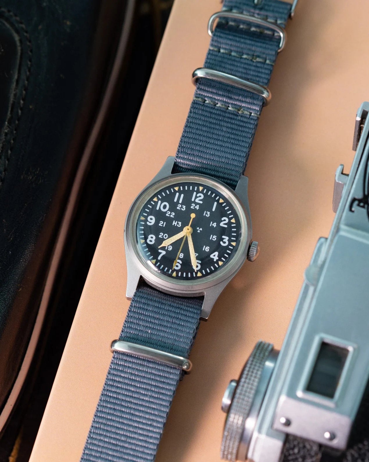 Vintage Men's Watch "Hamilton", Swiss Made, Gift for Him - VintageDuMarko