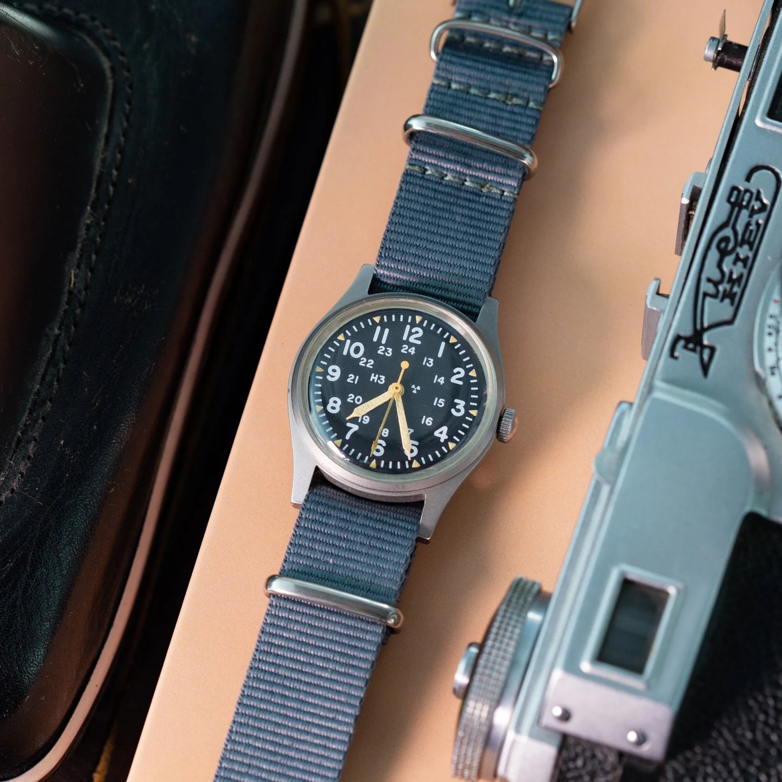 Vintage Men's Watch "Hamilton", Swiss Made, Gift for Him - VintageDuMarko