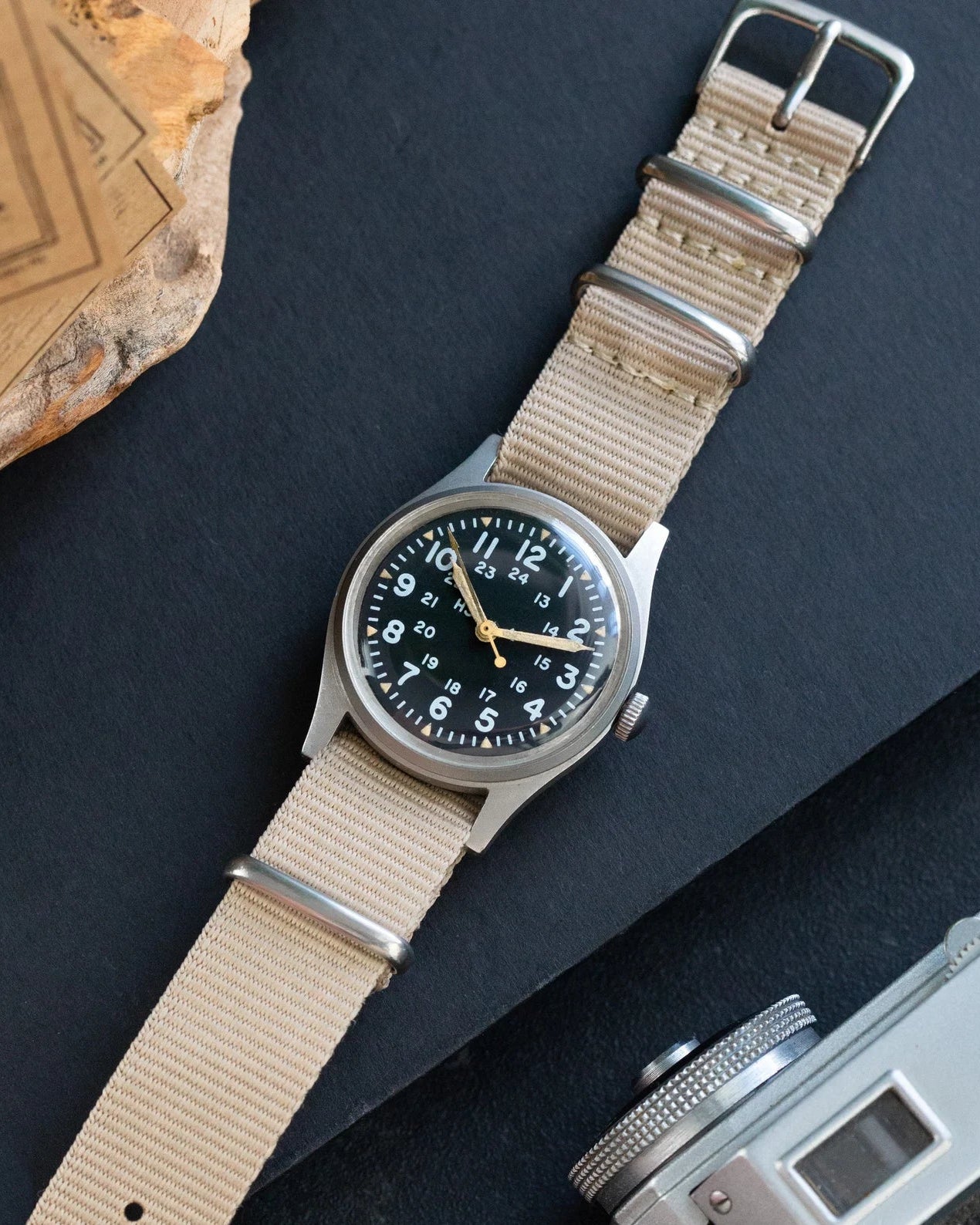 Vintage Men's Watch "Hamilton", Swiss Made, Gift for Him - VintageDuMarko