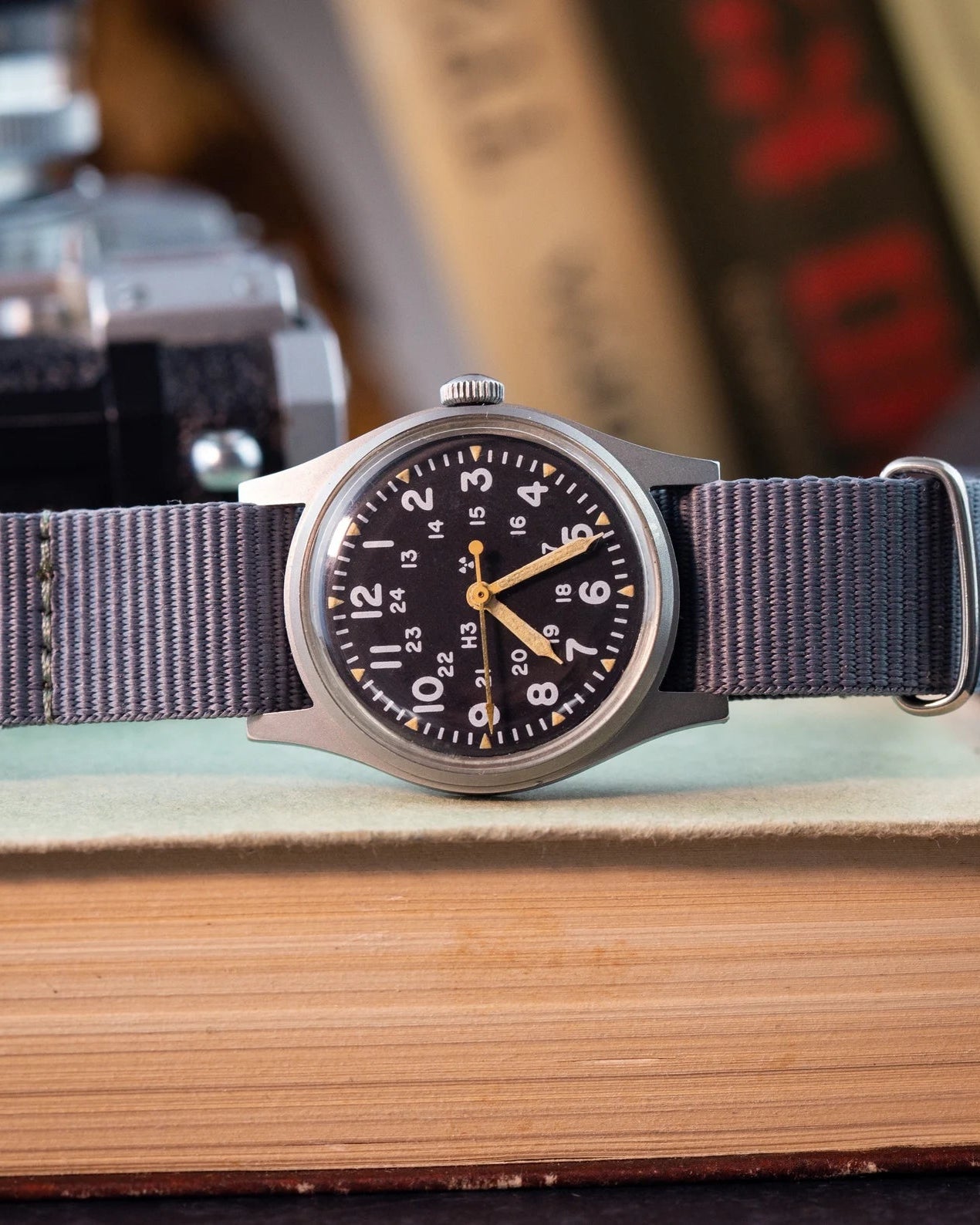 Vintage Men's Watch "Hamilton", Swiss Made, Gift for Him - VintageDuMarko