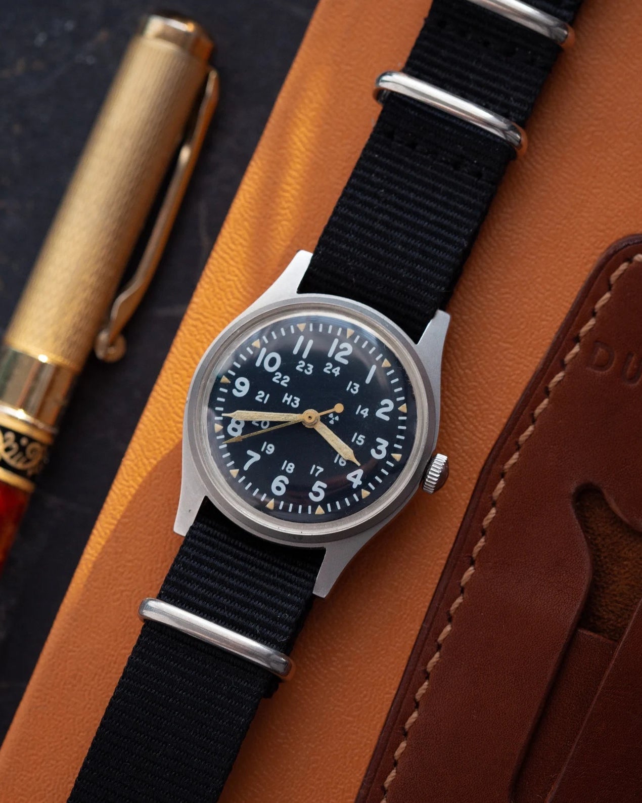 Vintage Men's Watch "Hamilton", Swiss Made, Gift for Him - VintageDuMarko