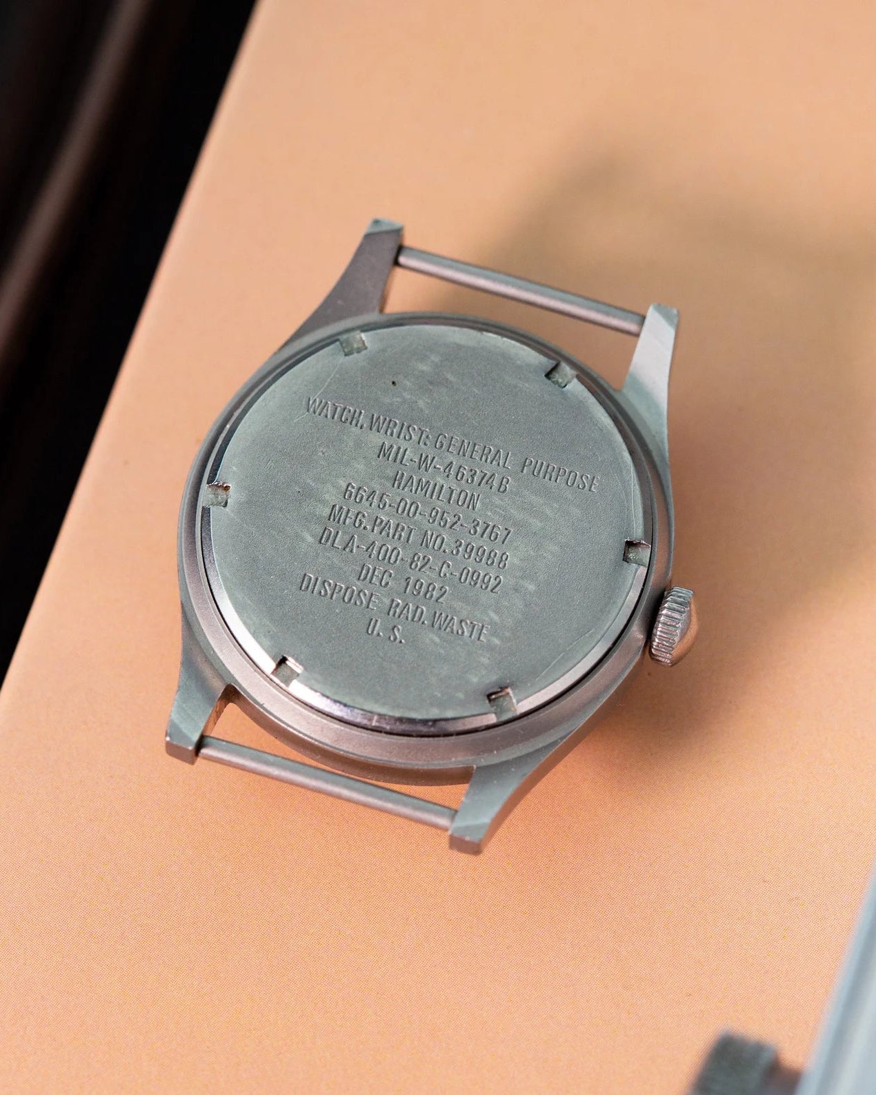 Vintage Men's Watch "Hamilton", Swiss Made, Gift for Him - VintageDuMarko