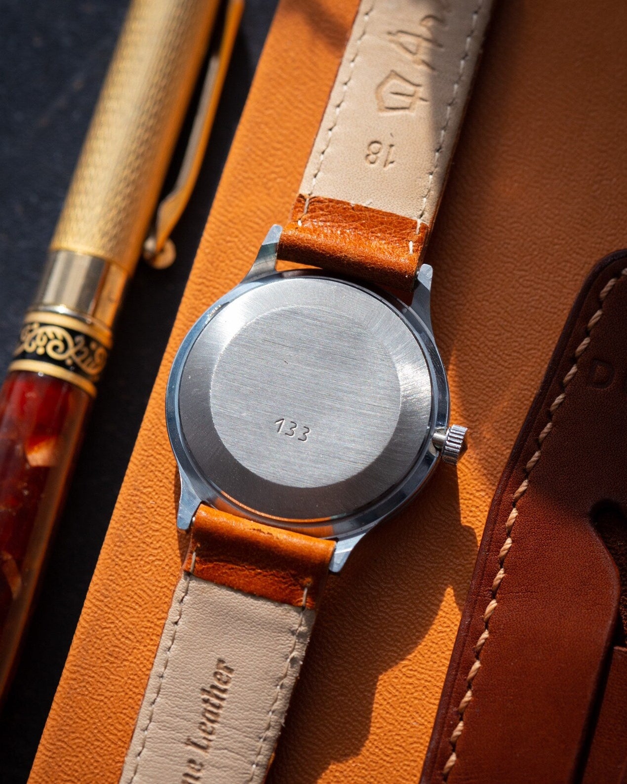 Vintage Men's Watch "Slava Buran" 2nd MChZ Type, Military Watch - VintageDuMarko