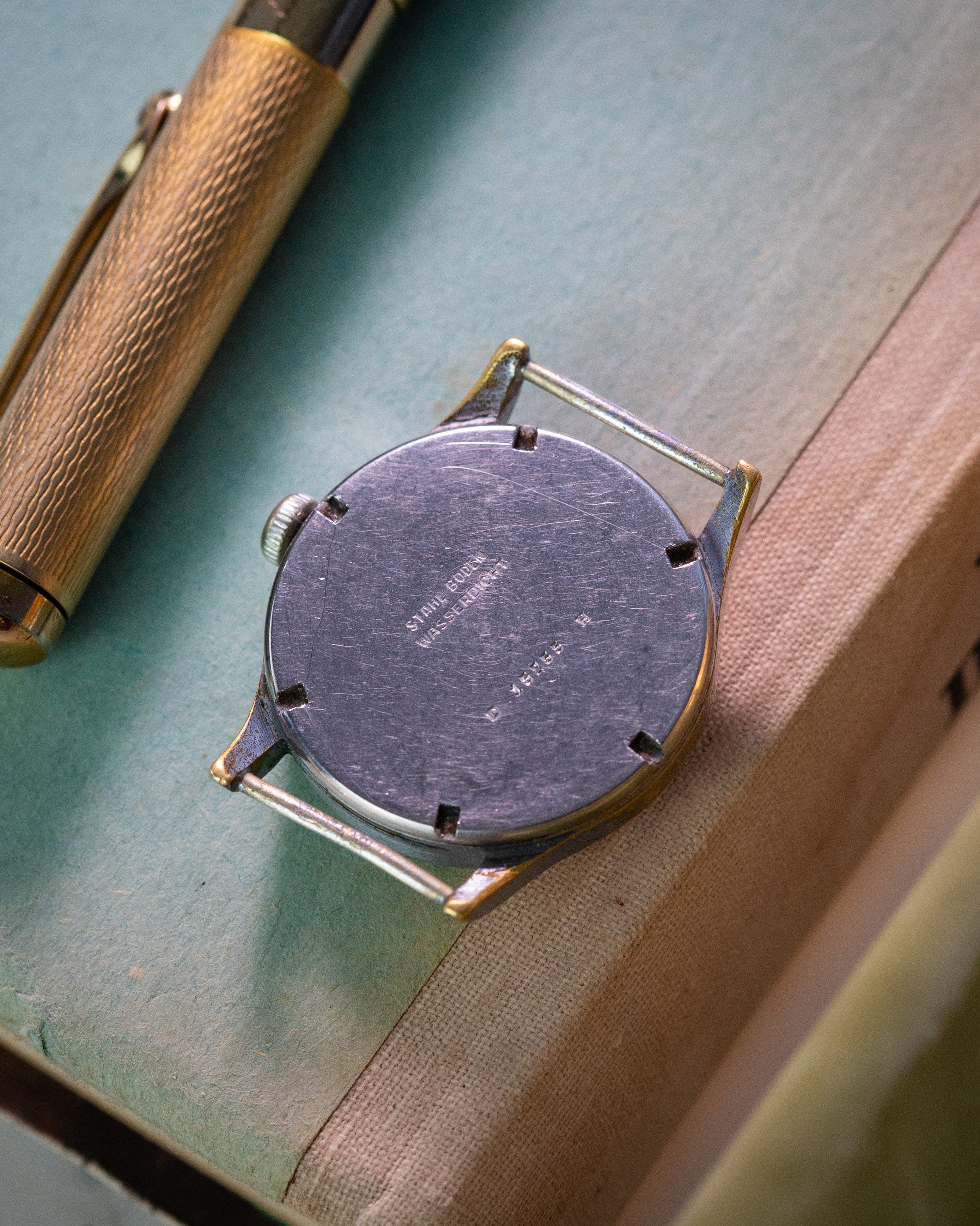 Vintage Military Watch "Nisus DH", Rare Men's Watch - VintageDuMarko