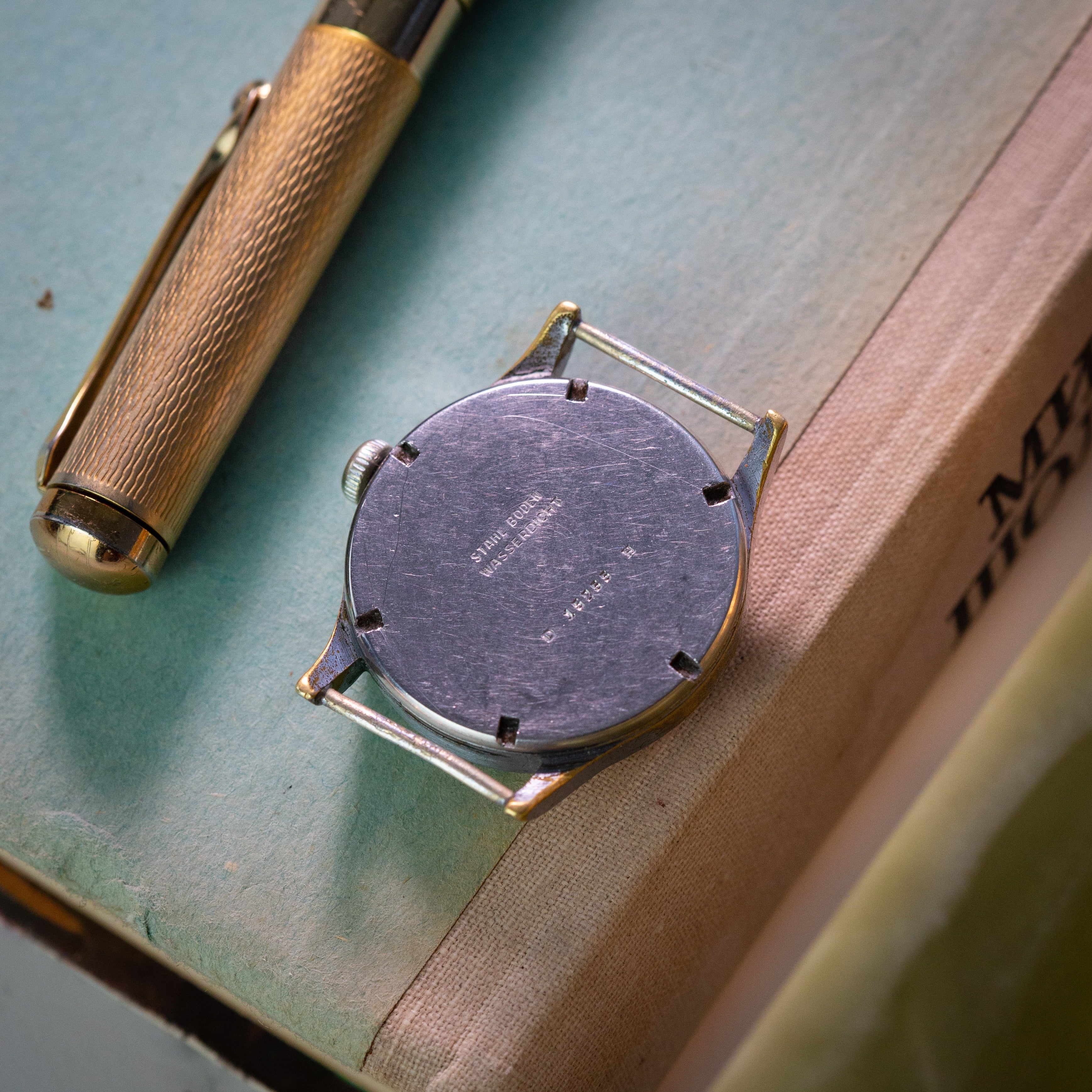 Vintage Military Watch "Nisus DH", Rare Men's Watch - VintageDuMarko