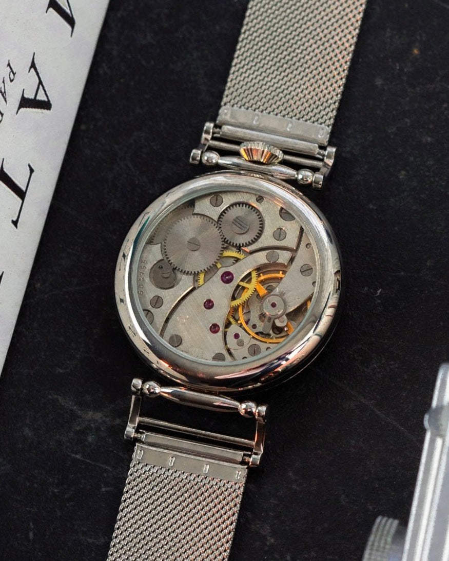 Vintage «Molnija» Watch - Big Marriage Watch - VintageDuMarko