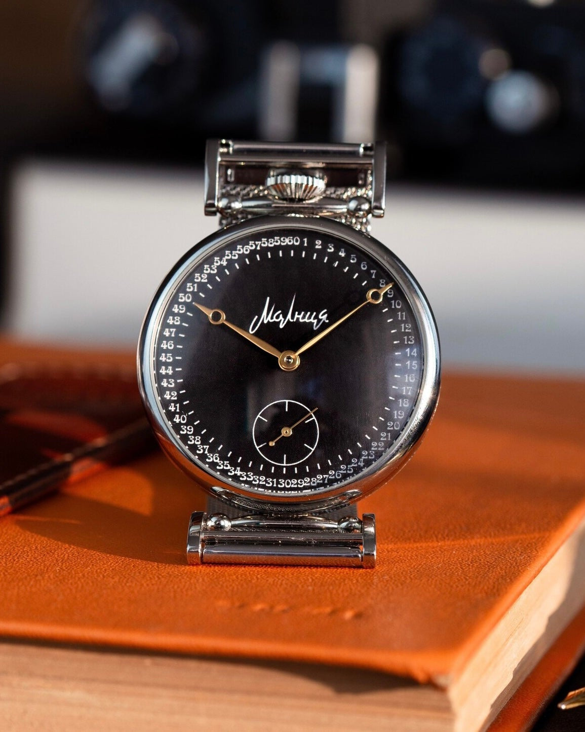 Vintage «Molnija» Watch - Big Marriage Watch - VintageDuMarko