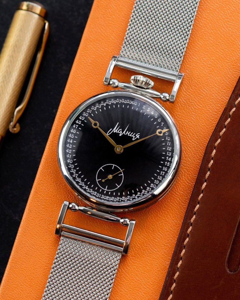 Vintage «Molnija» Watch - Big Marriage Watch - VintageDuMarko