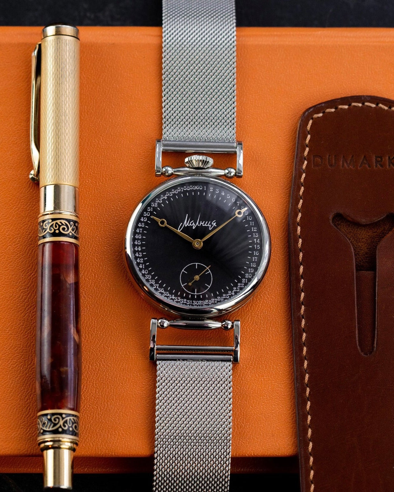 Vintage «Molnija» Watch - Big Marriage Watch - VintageDuMarko