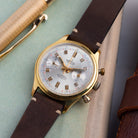Vintage "Norexa Vauljox cal.7730" Chronograph Watch, Swiss Military Watch - VintageDuMarko