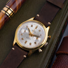 Vintage "Norexa Vauljox cal.7730" Chronograph Watch, Swiss Military Watch - VintageDuMarko
