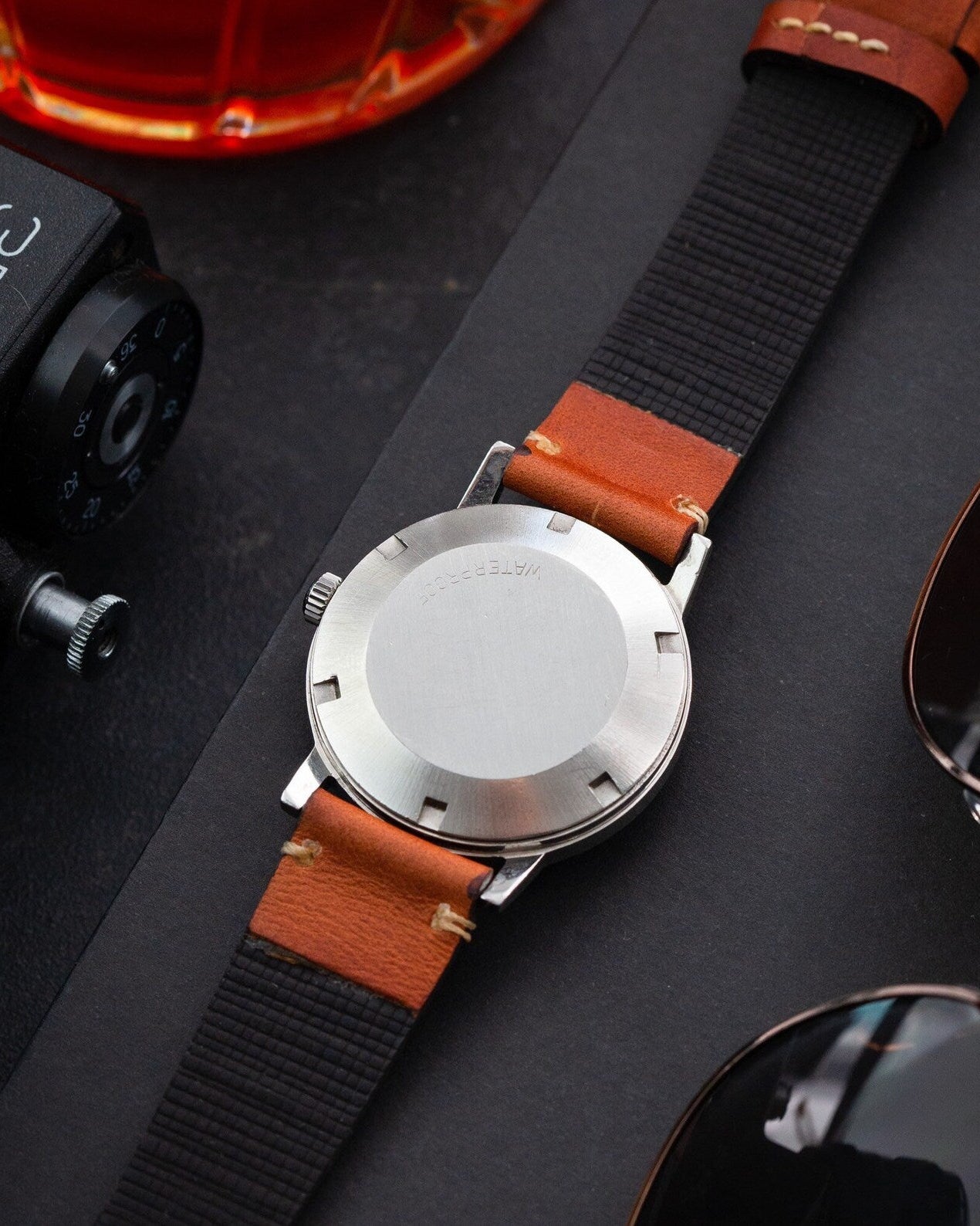 Vintage «Omega Geneve» Watch - Automatic Movement Cal.565, Swiss Luxe Watch - VintageDuMarko