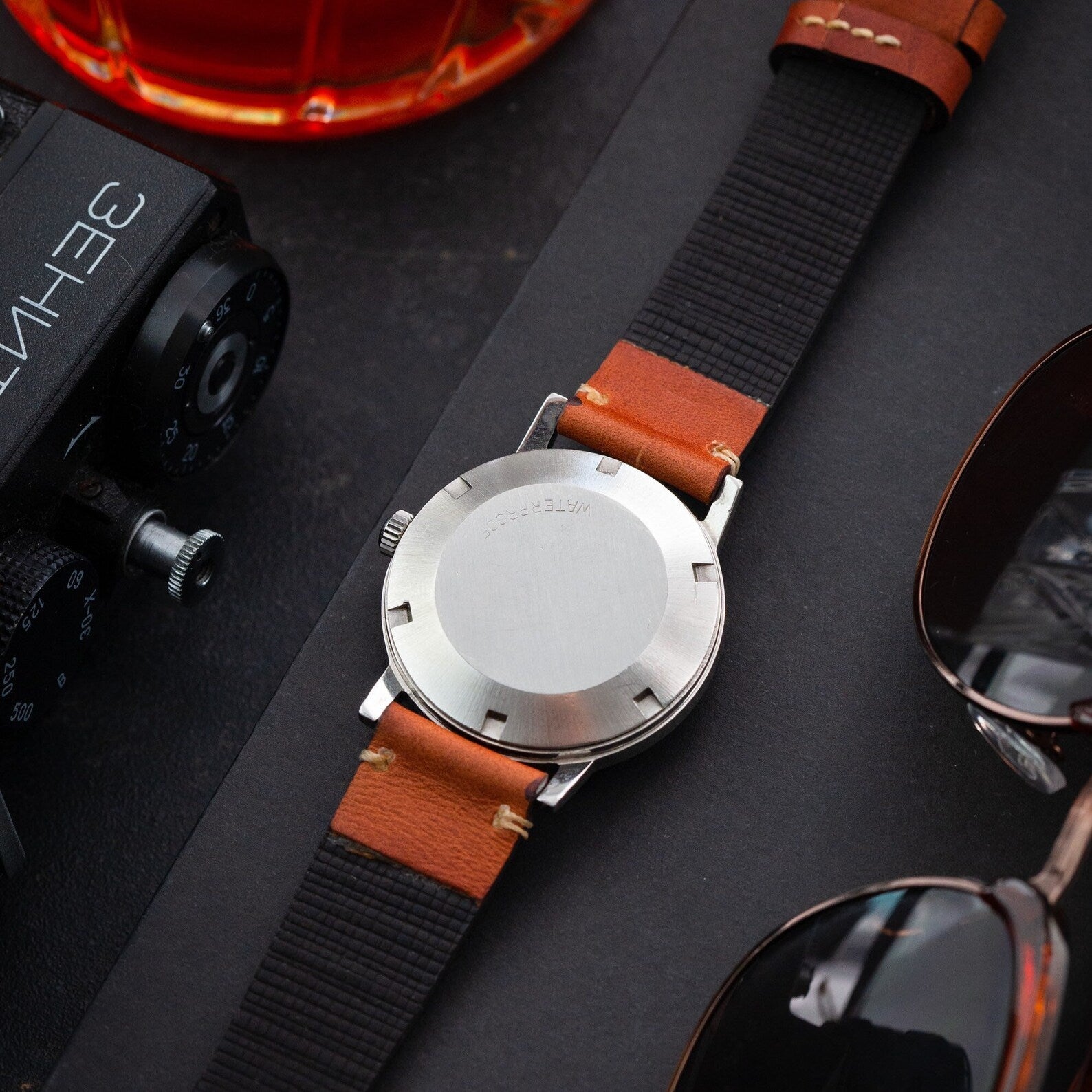 Vintage «Omega Geneve» Watch - Automatic Movement Cal.565, Swiss Luxe Watch - VintageDuMarko