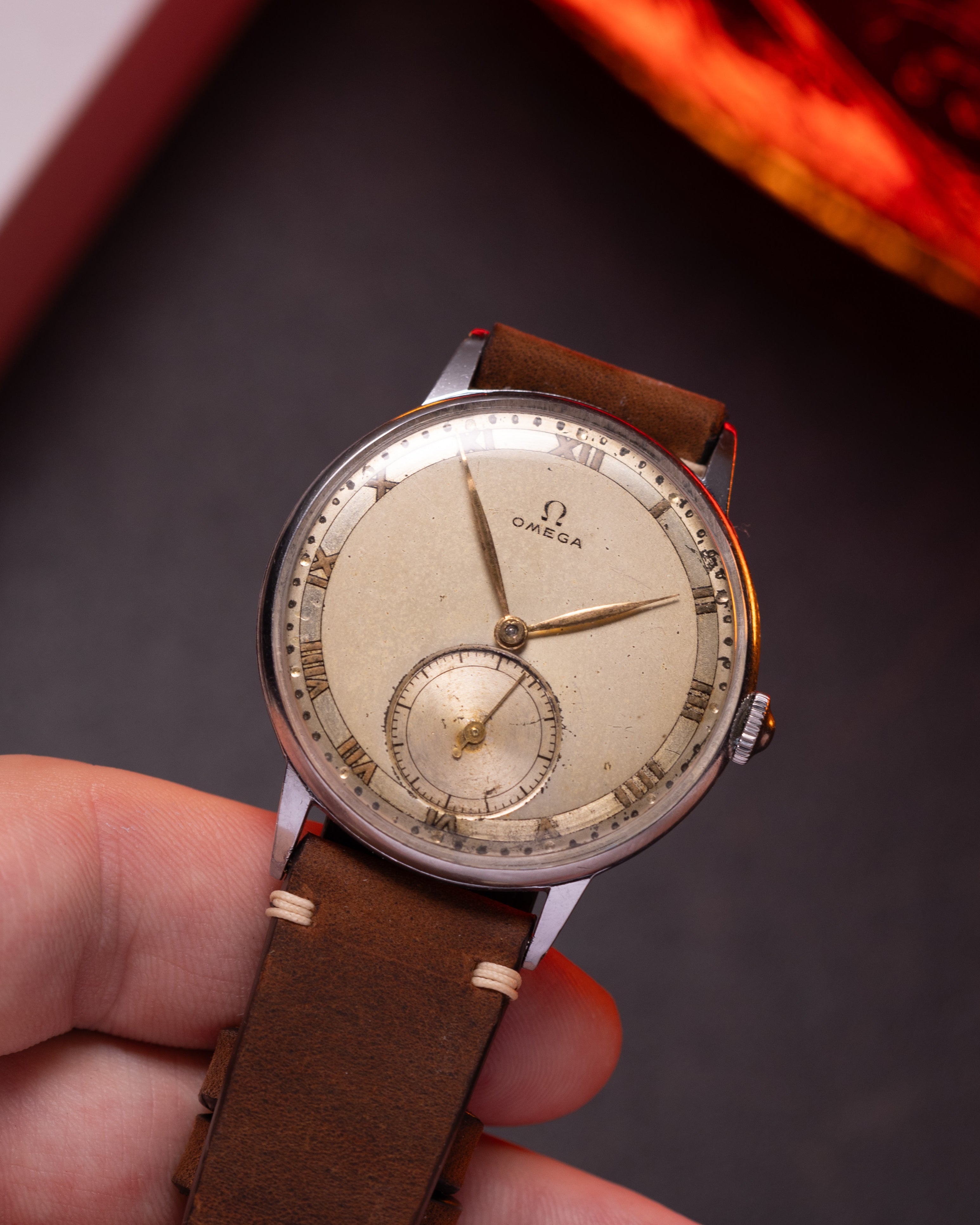 Vintage "Omega Jumbo" Oversized Rare Watch - VintageDuMarko