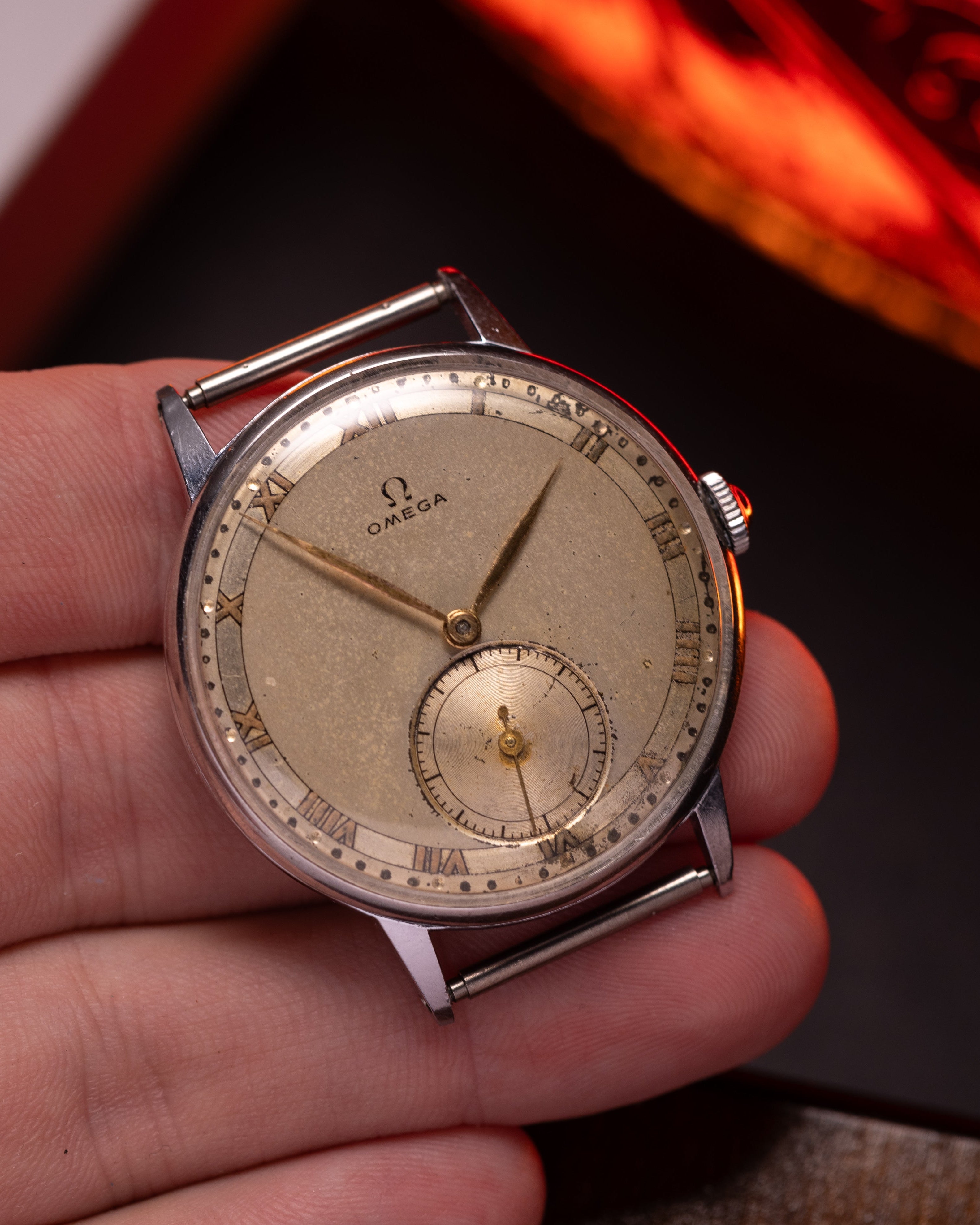 Vintage "Omega Jumbo" Oversized Rare Watch - VintageDuMarko