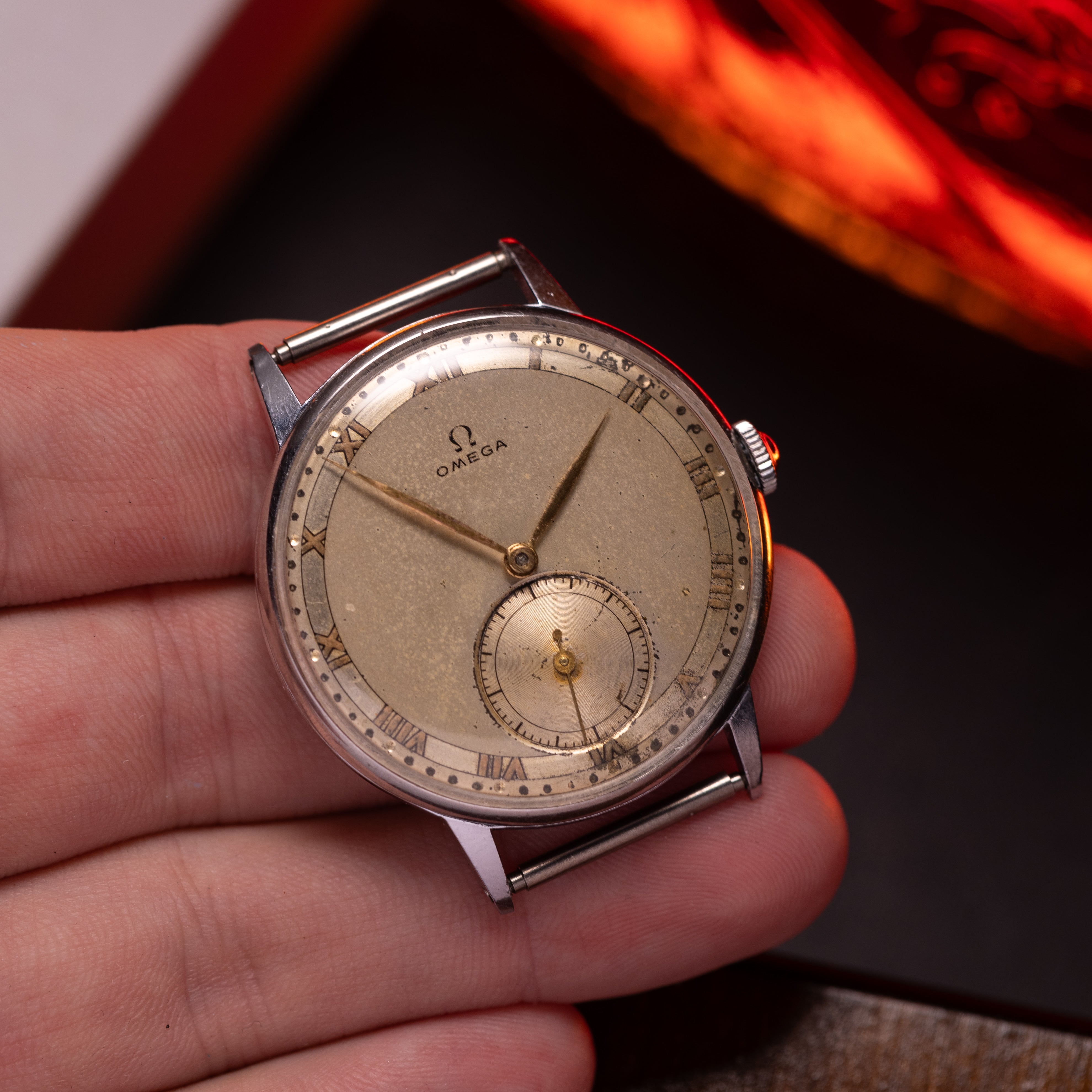 Vintage "Omega Jumbo" Oversized Rare Watch - VintageDuMarko