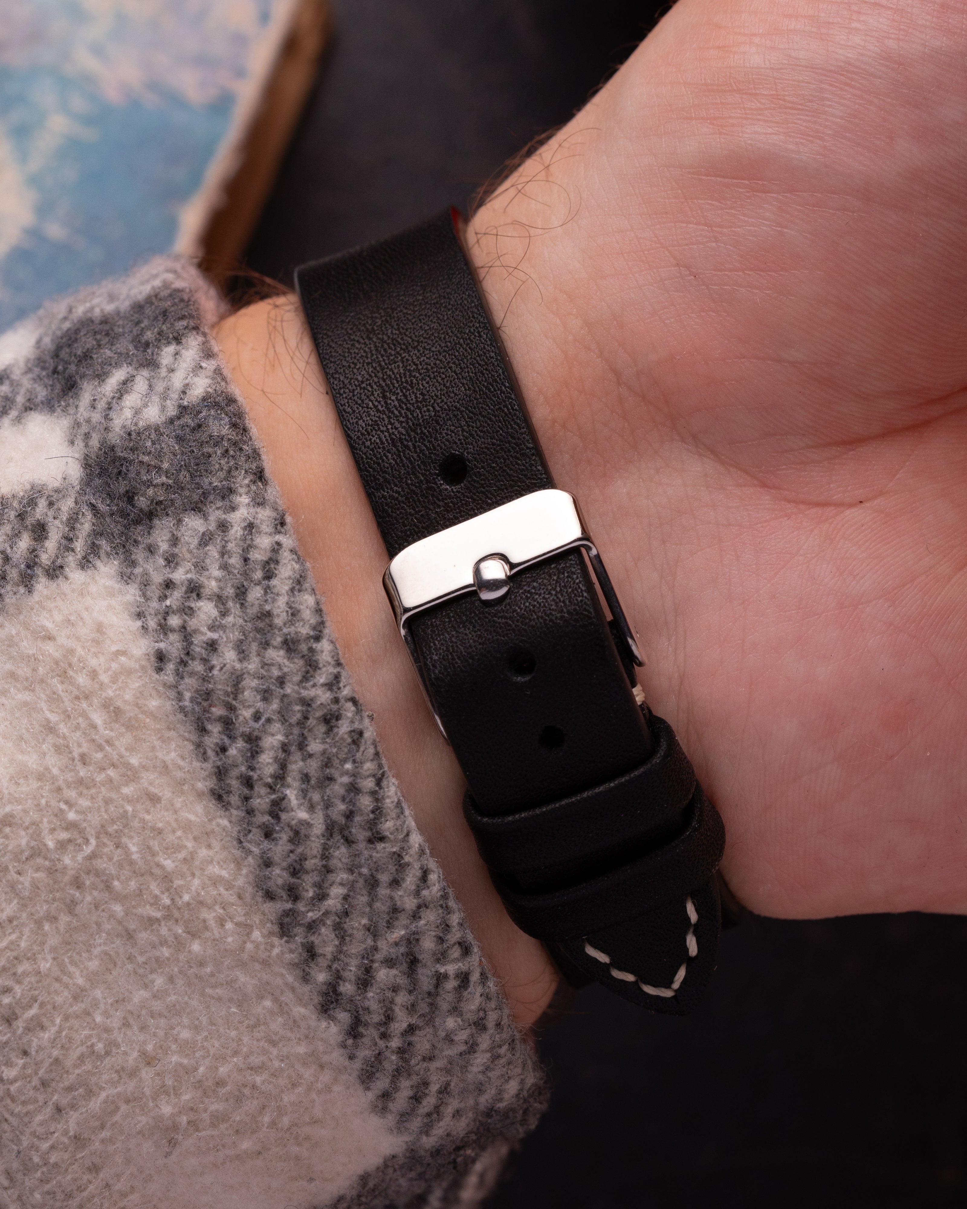 Vintage "Omega" Steel Tank from 1940s, Two tone dial - VintageDuMarko