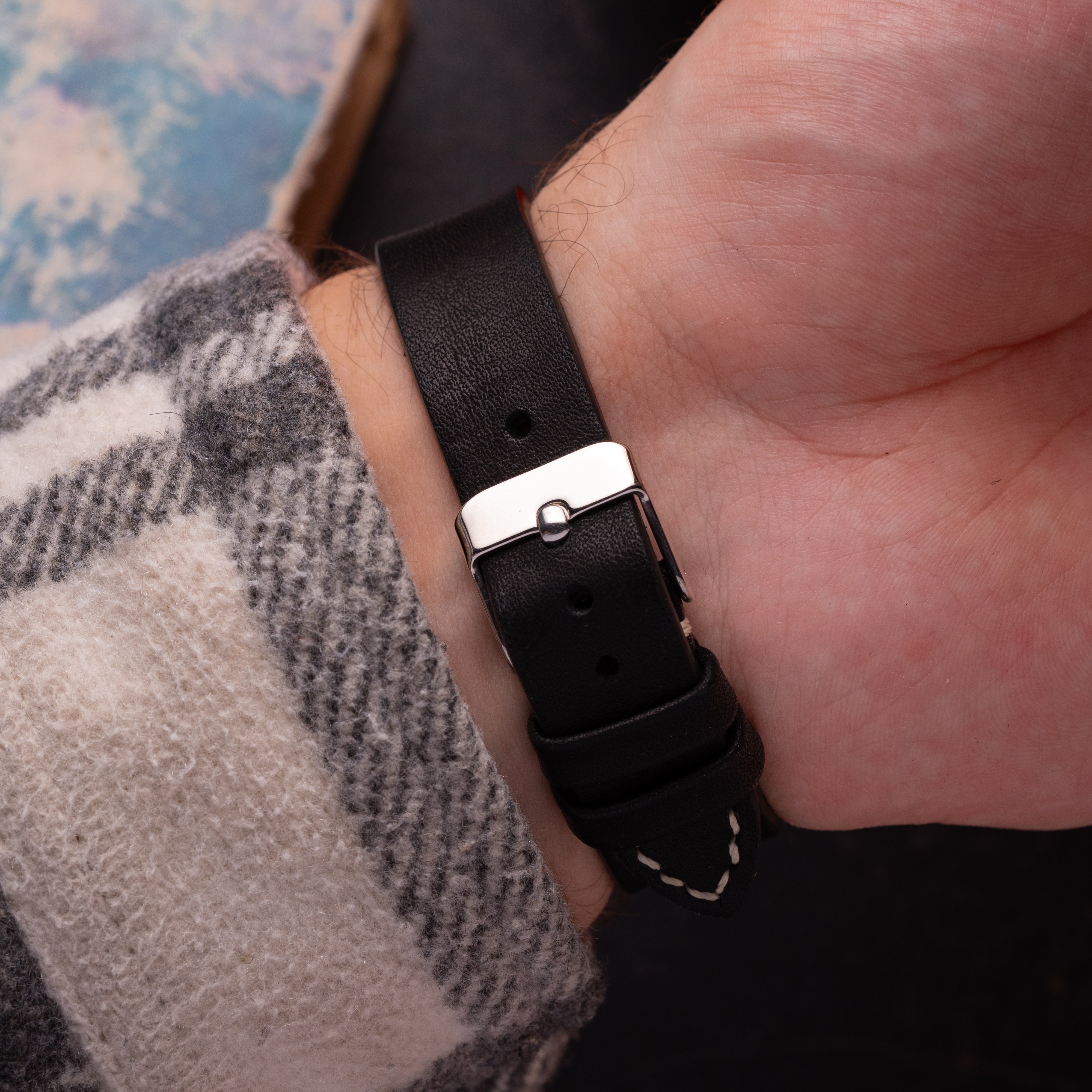 Vintage "Omega" Steel Tank from 1940s, Two tone dial - VintageDuMarko