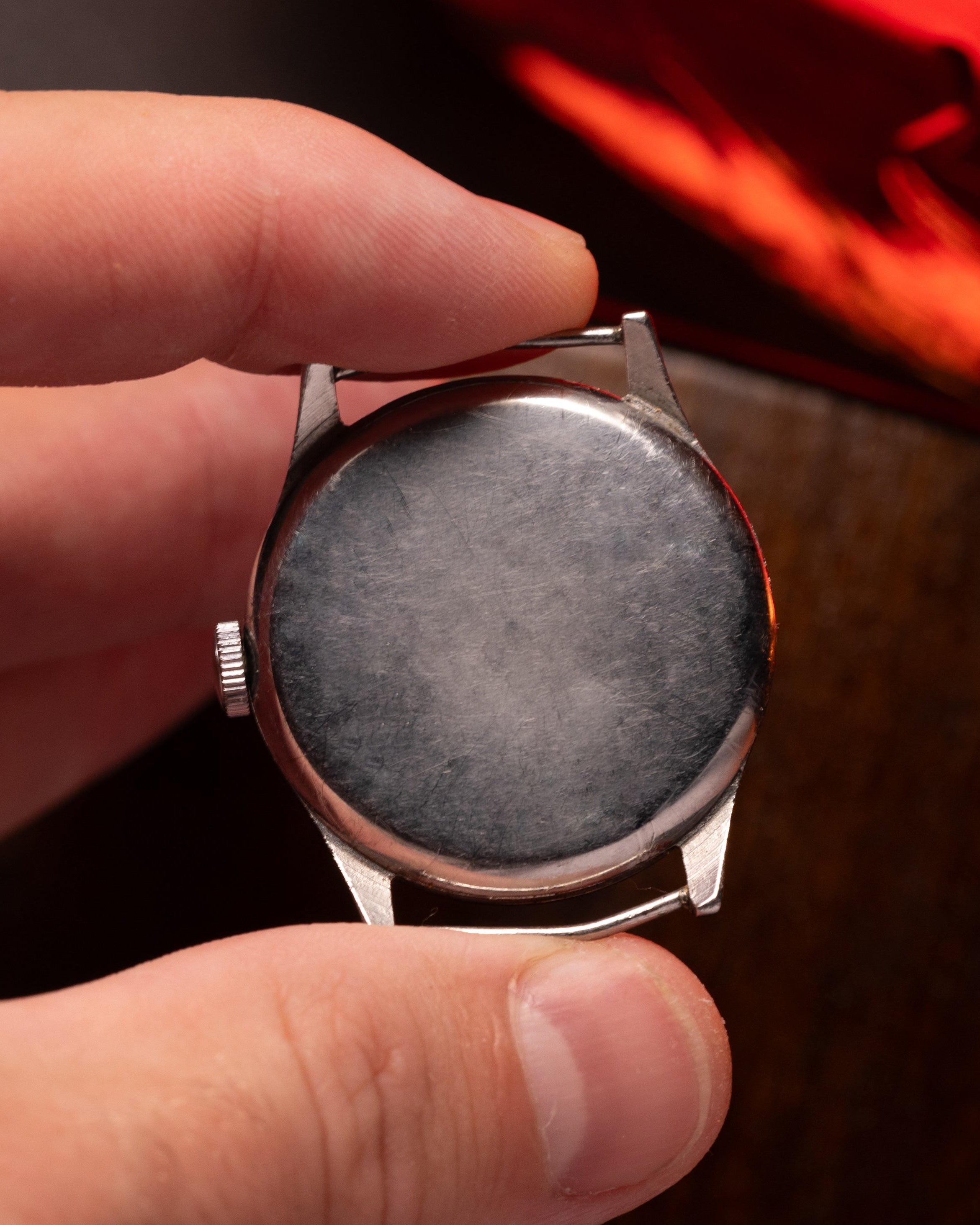 Vintage "Omega" Steel Watch from 1934, Men's Swiss Watch - VintageDuMarko