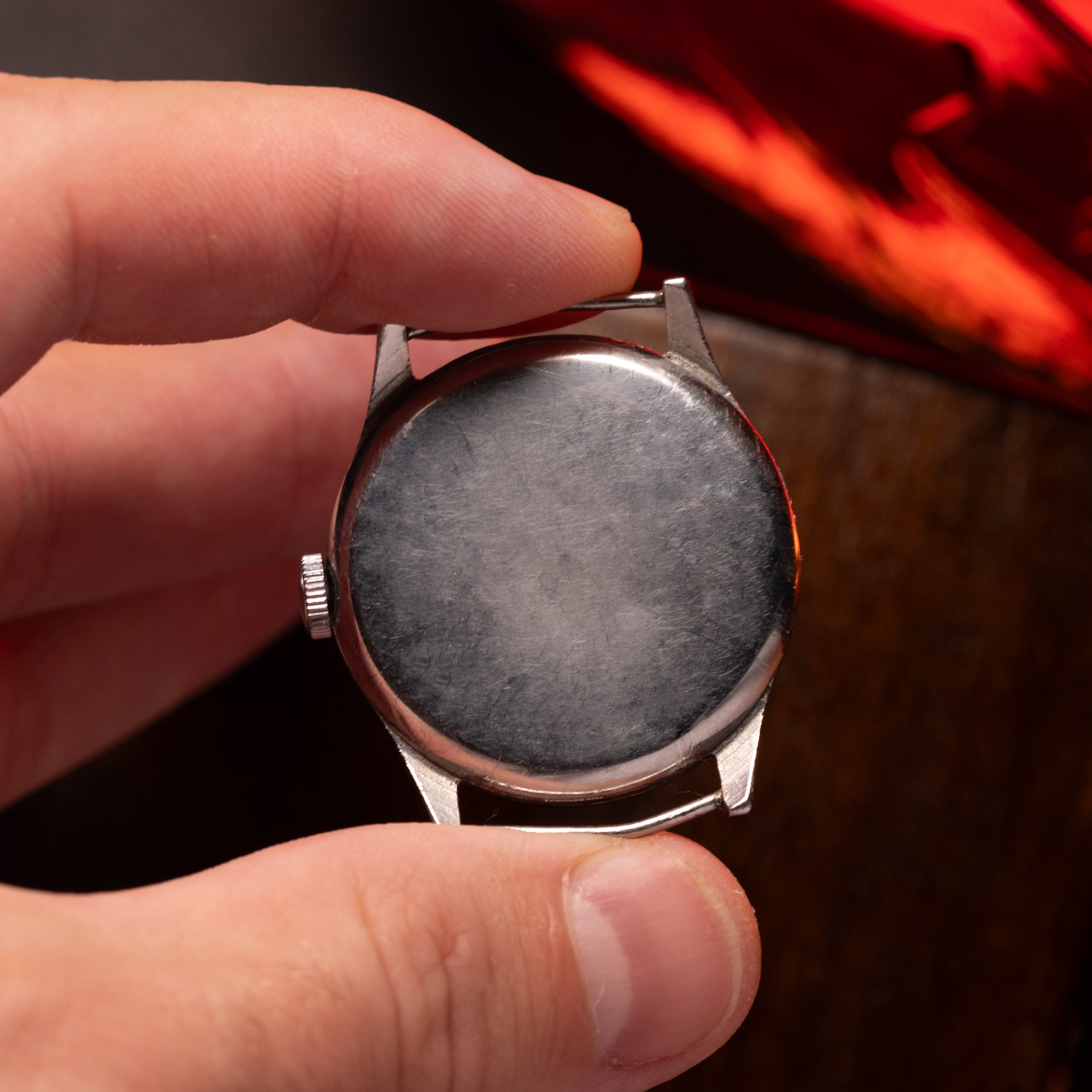 Vintage "Omega" Steel Watch from 1934, Men's Swiss Watch - VintageDuMarko