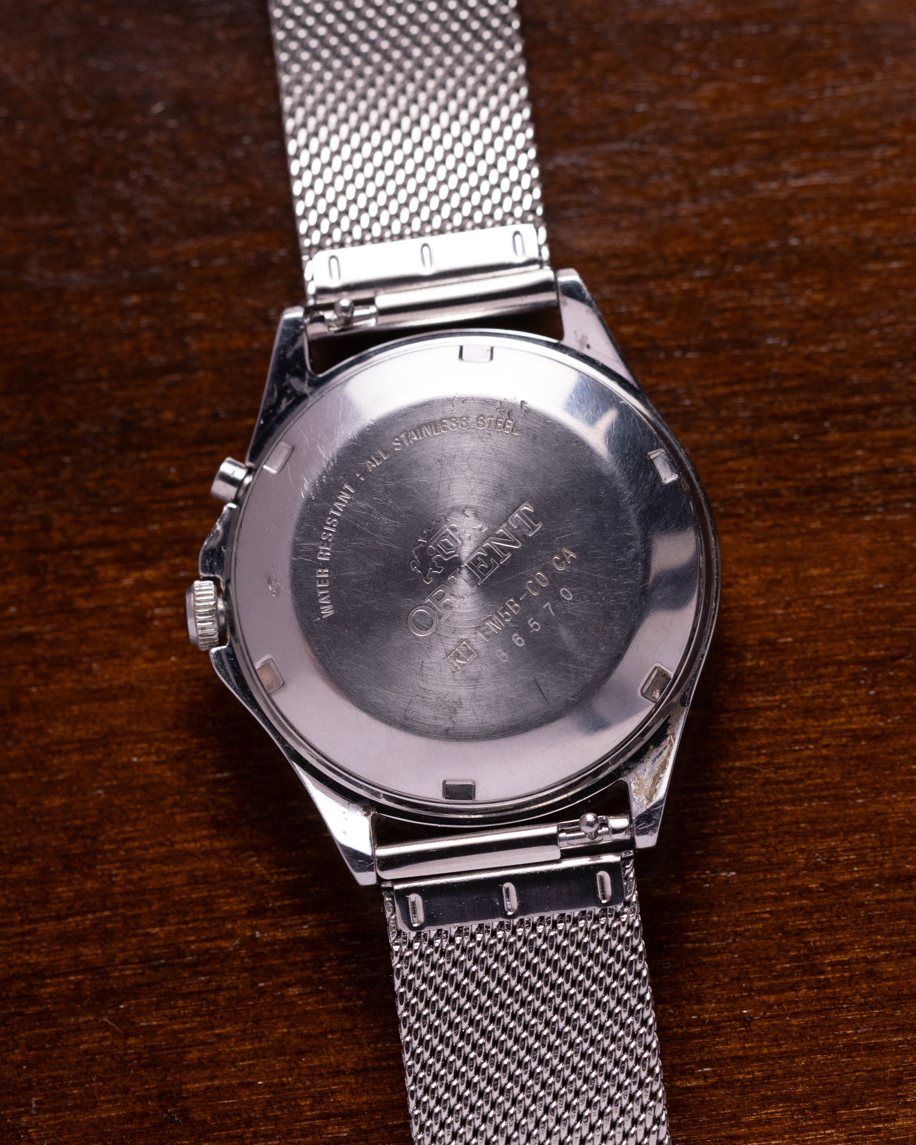 Vintage "Orient" 3 Stars Japanese Watch - VintageDuMarko