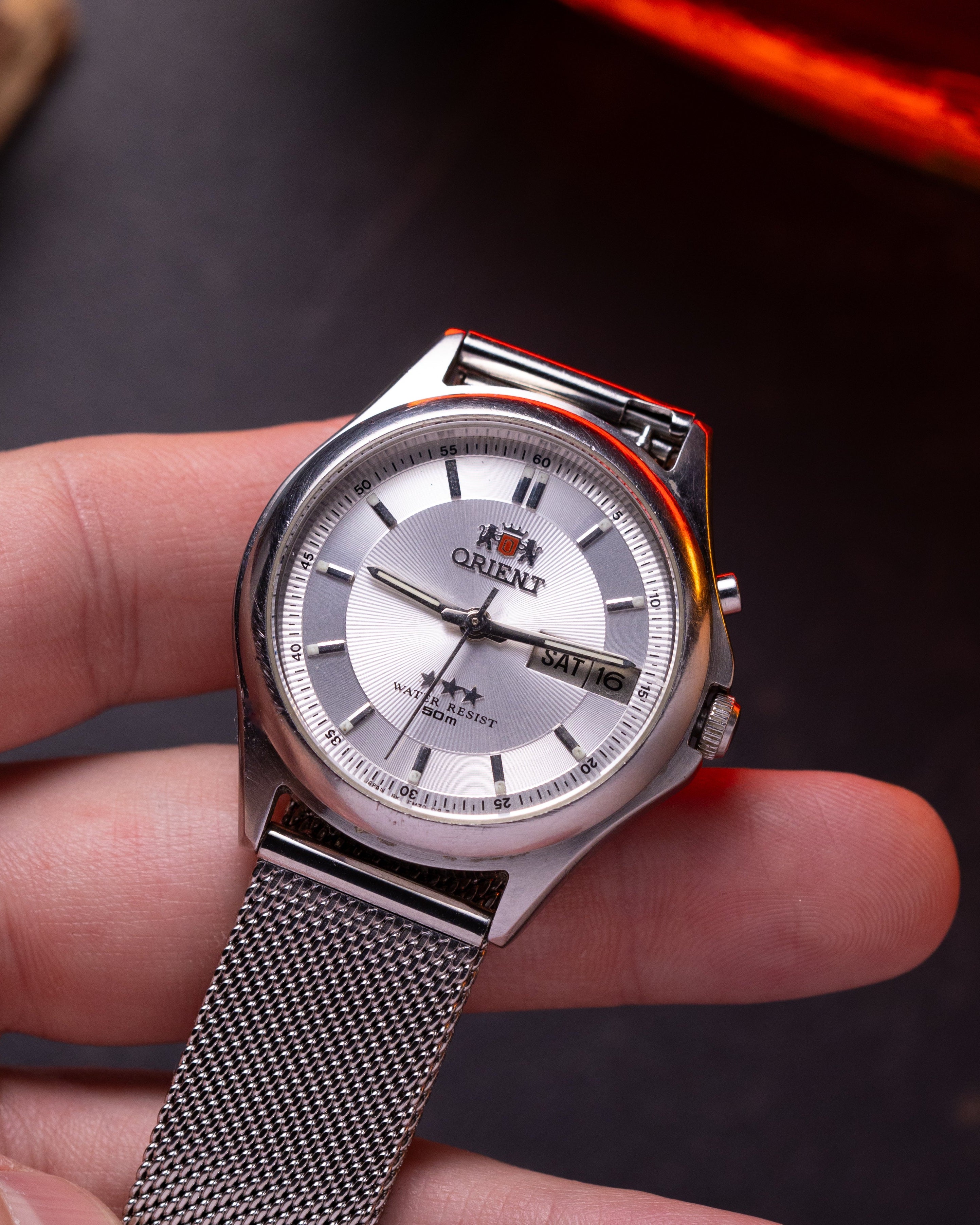 Vintage "Orient" 3 Stars Japanese Watch - VintageDuMarko
