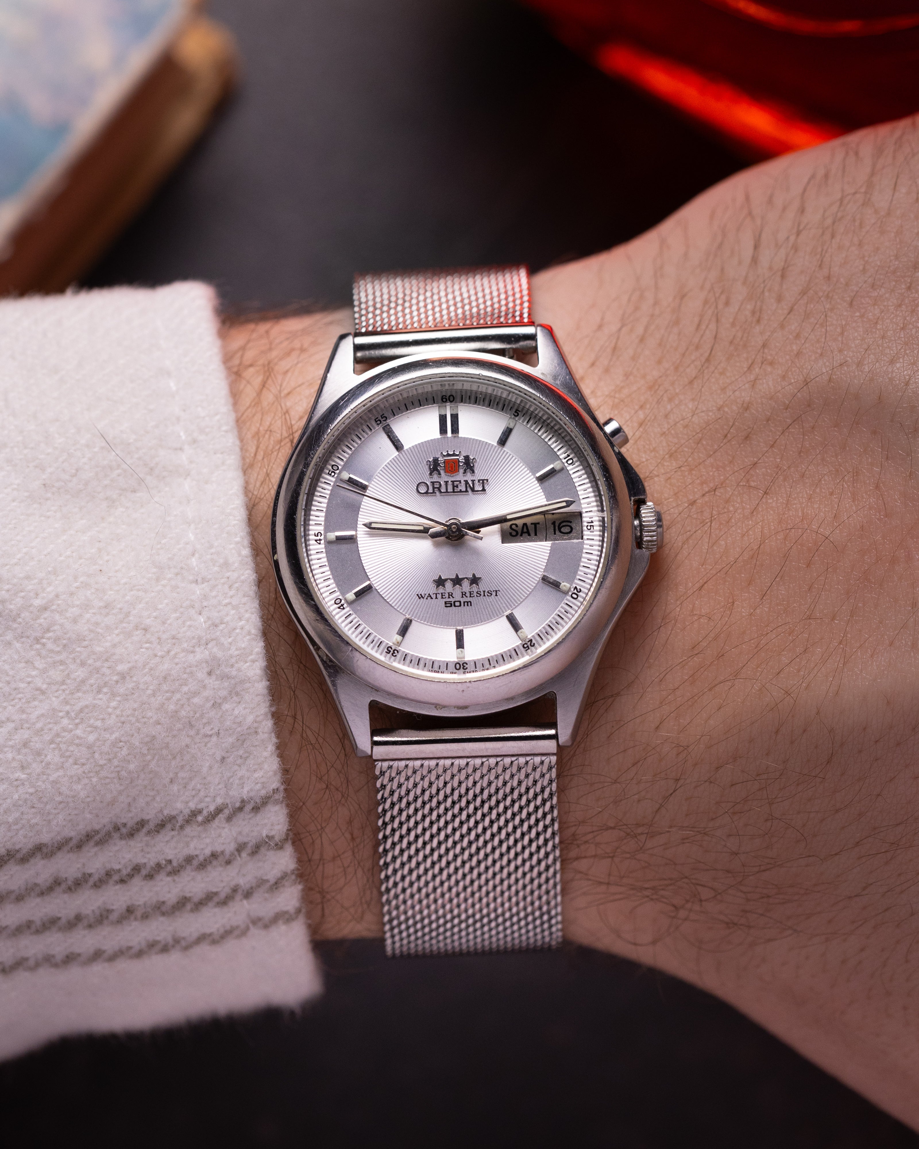 Vintage "Orient" 3 Stars Japanese Watch - VintageDuMarko